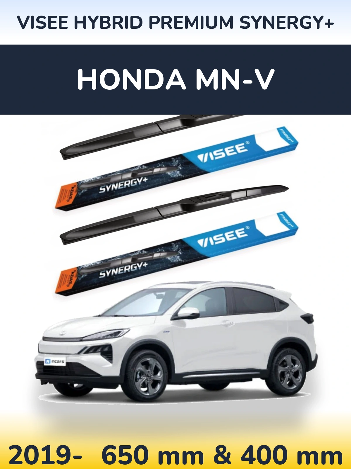 Ștergătoare VISEE HYBRID PREMIUM SYNERGY+ pentru Honda MN-V