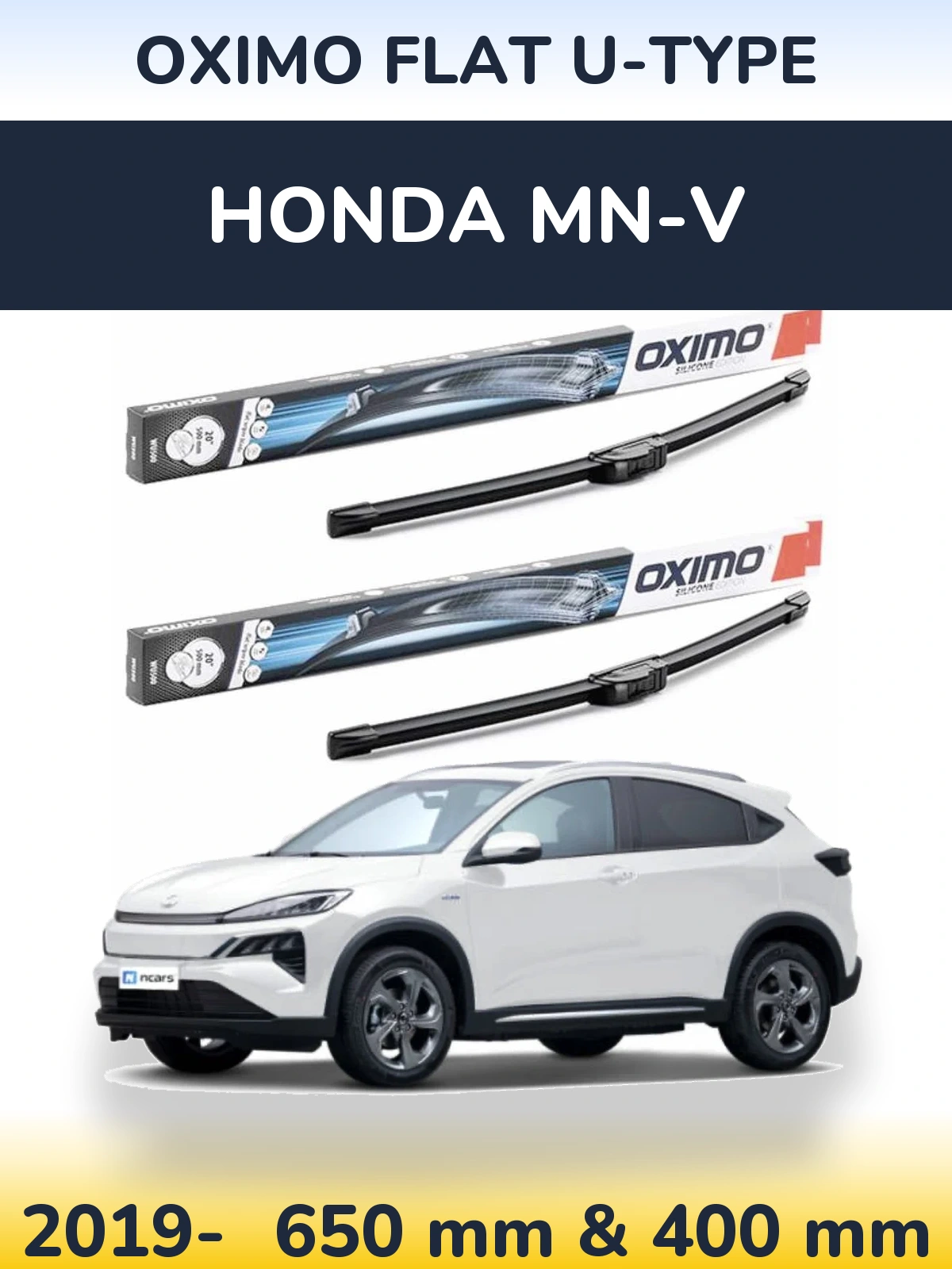 Ștergătoare Oximo Flat U-type pentru Honda MN-V
