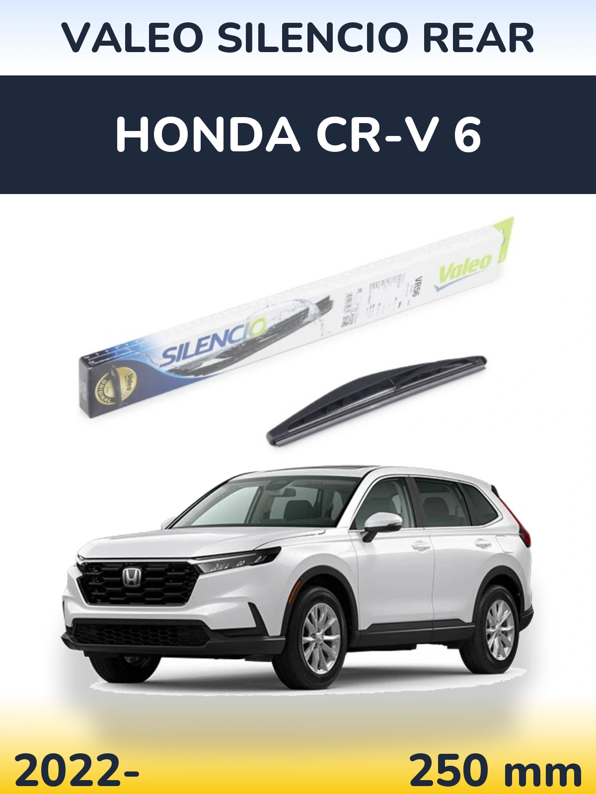 Ștergătoare Valeo Silencio Rear pentru Honda CR-V 6