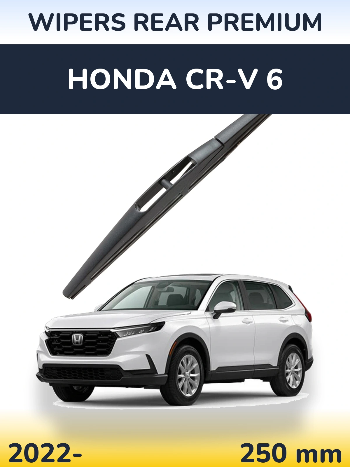 Ștergătoare WIPERS REAR PREMIUM pentru Honda CR-V 6