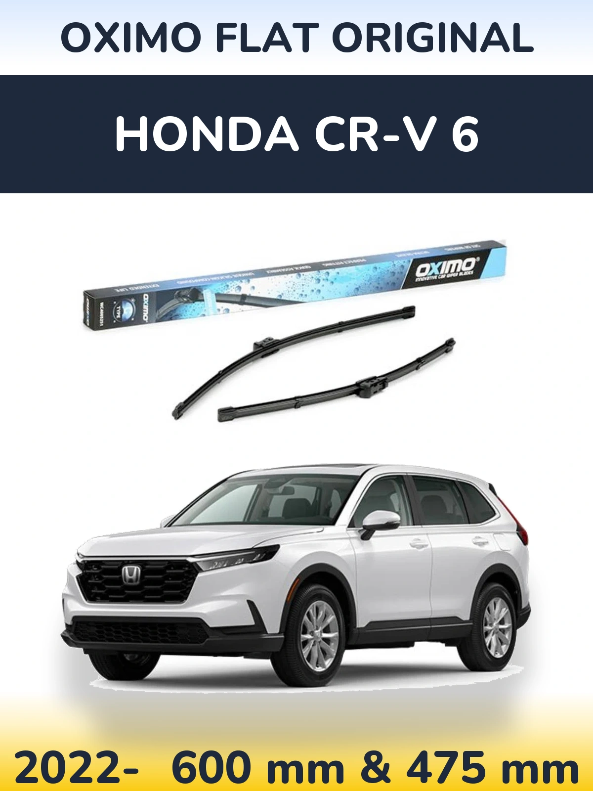 Ștergătoare Oximo Flat Original pentru Honda CR-V 6