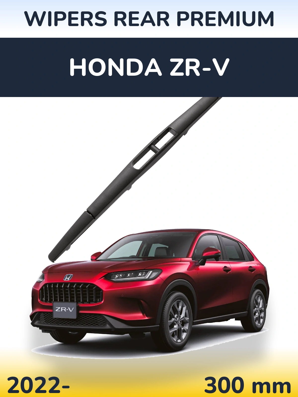 Ștergătoare WIPERS REAR PREMIUM pentru Honda ZR-V