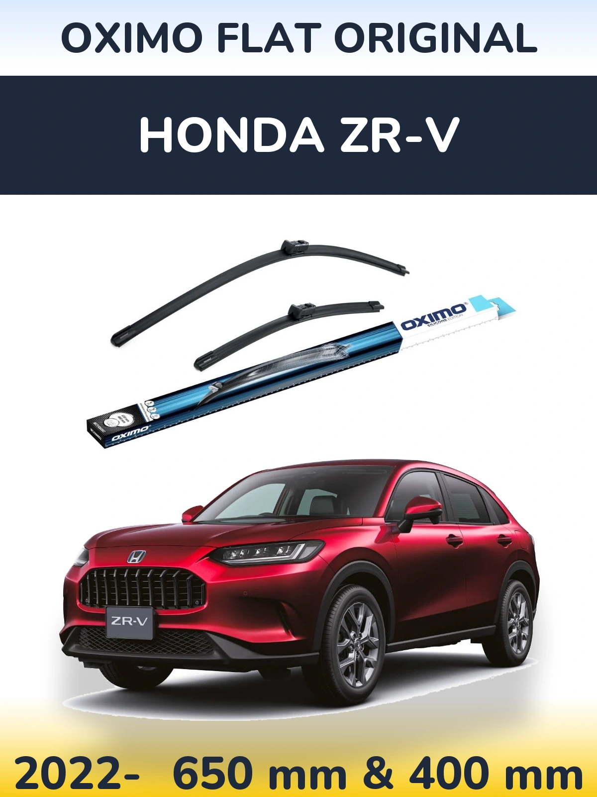 Ștergătoare Oximo Flat Original pentru Honda ZR-V