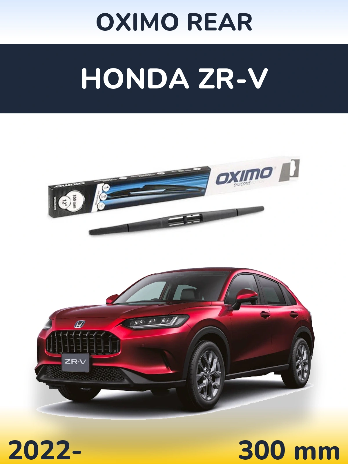 Ștergătoare Oximo Rear pentru Honda ZR-V