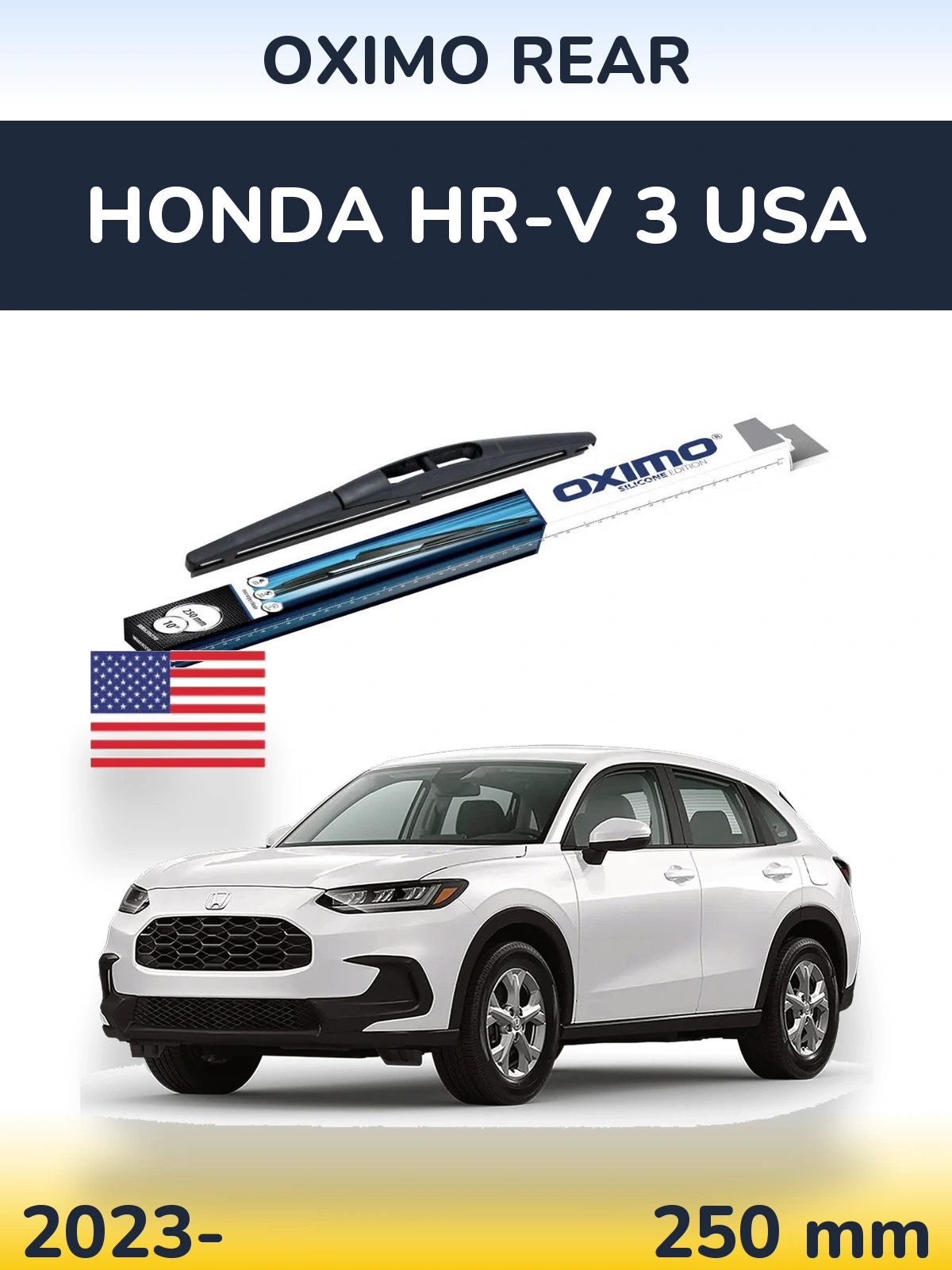 Ștergătoare Oximo Rear pentru Honda HR-V 3 USA