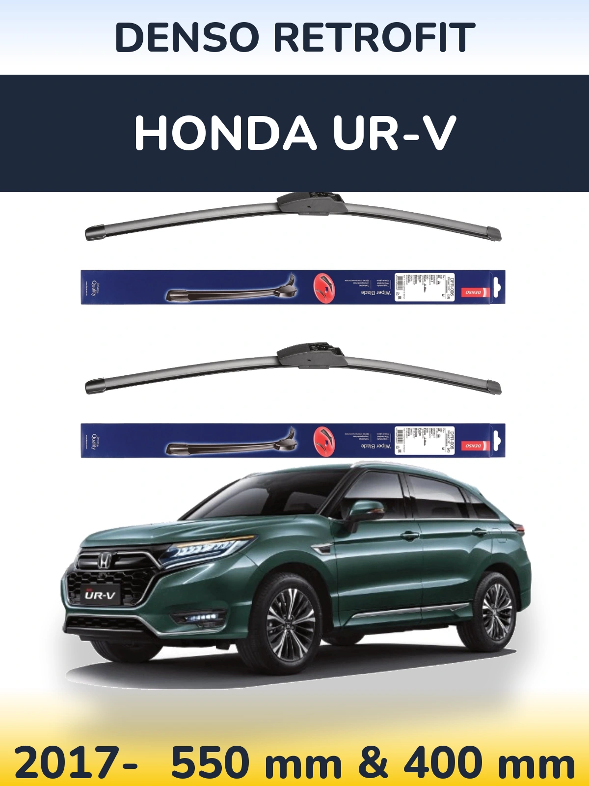 Ștergătoare Denso Retrofit pentru Honda UR-V