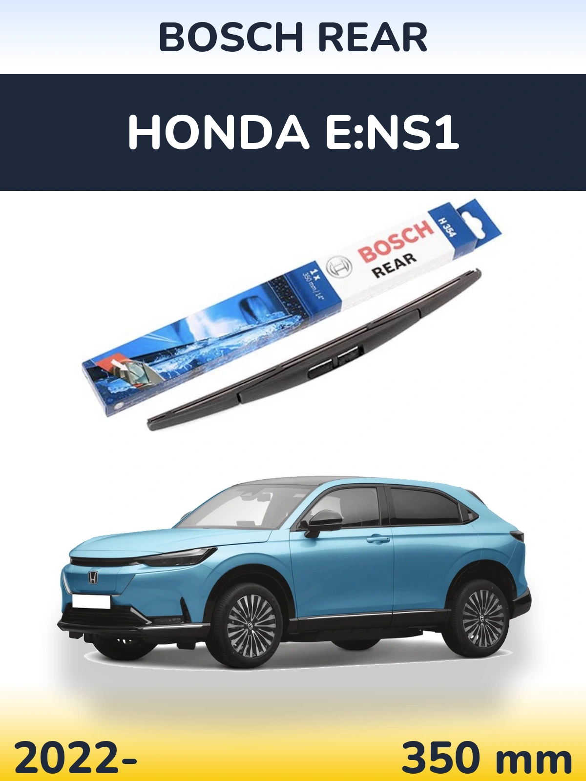 Ștergătoare BOSCH Rear pentru Honda e:NS1