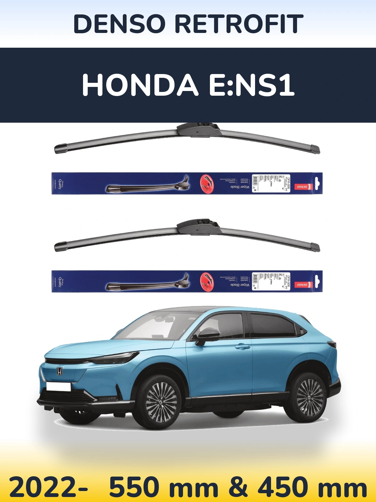 Ștergătoare Denso Retrofit pentru Honda e:NS1