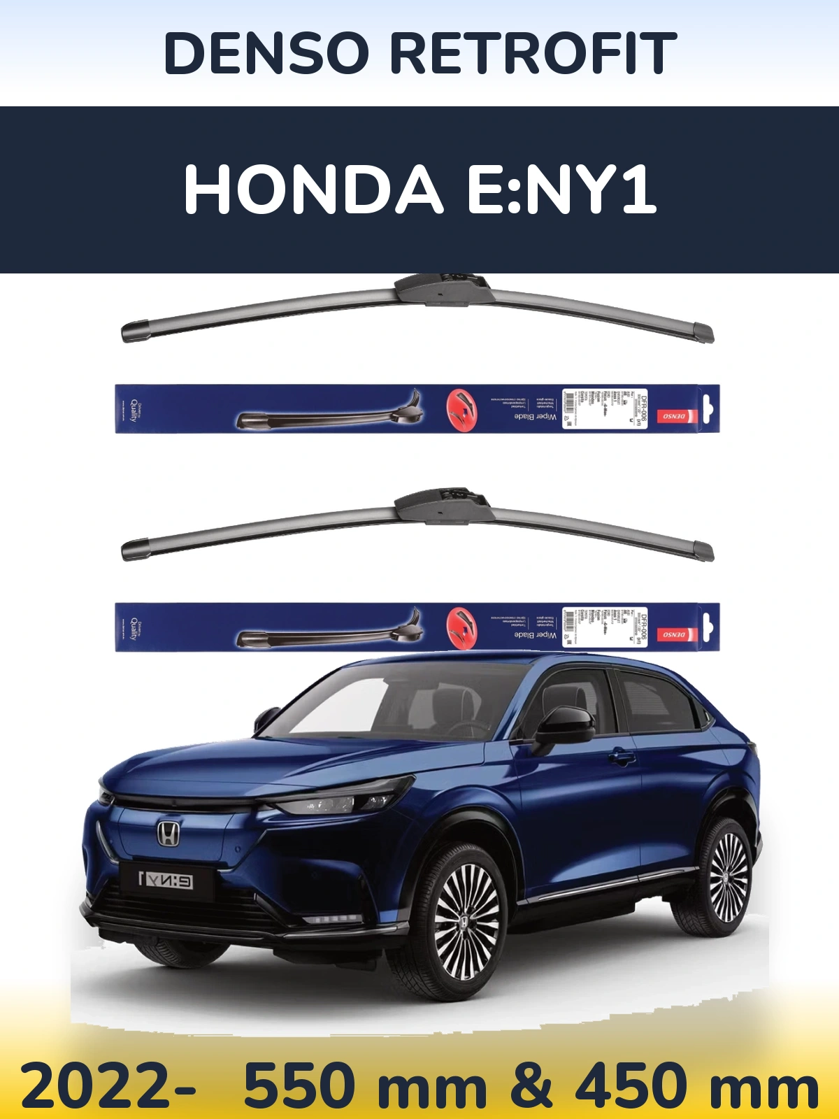 Ștergătoare Denso Retrofit pentru Honda e:Ny1
