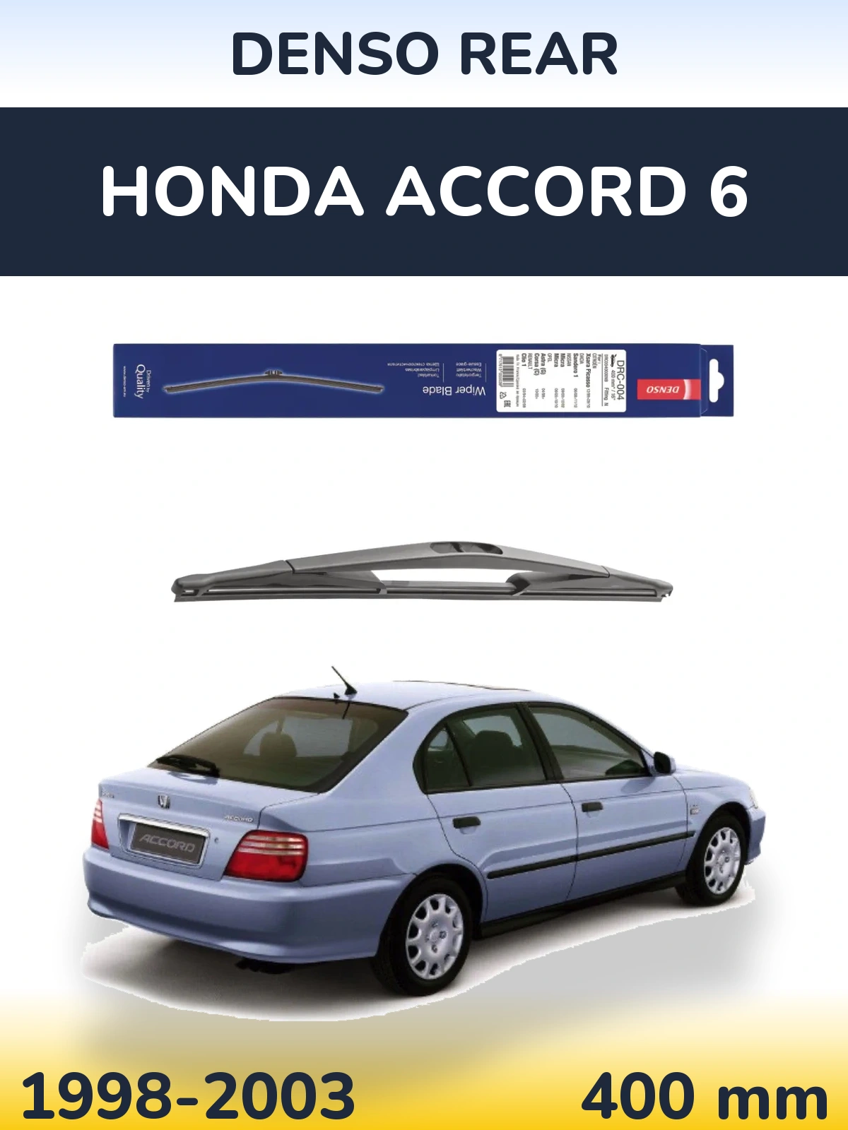 Ștergătoare Denso Rear pentru Honda Accord 6