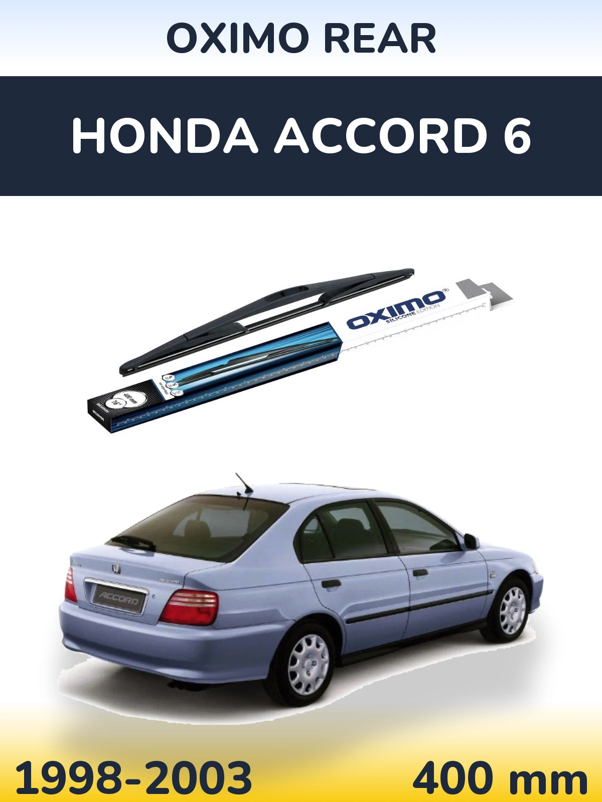 Ștergătoare Oximo Rear pentru Honda Accord 6