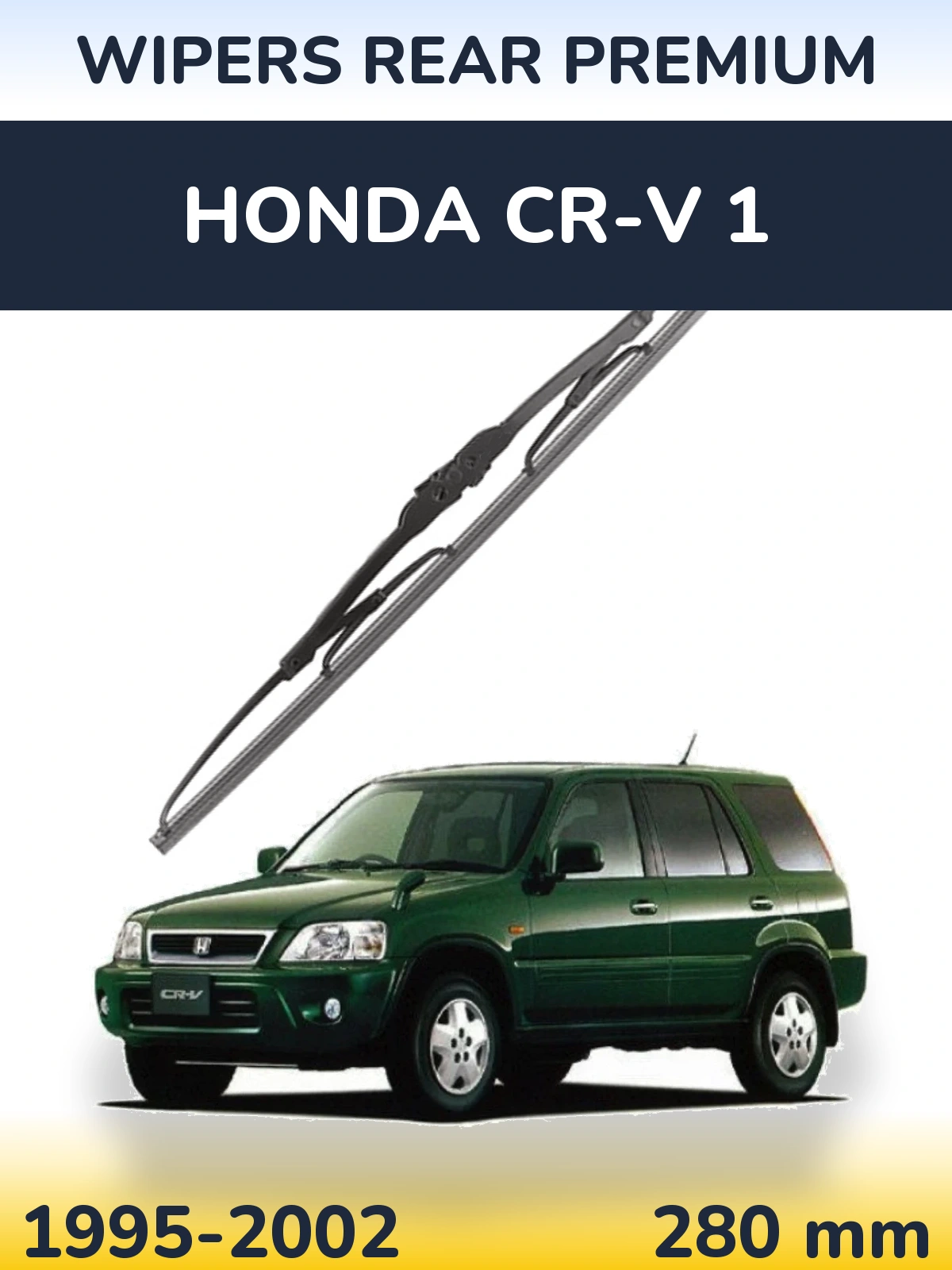 Ștergătoare WIPERS REAR PREMIUM pentru Honda CR-V 1