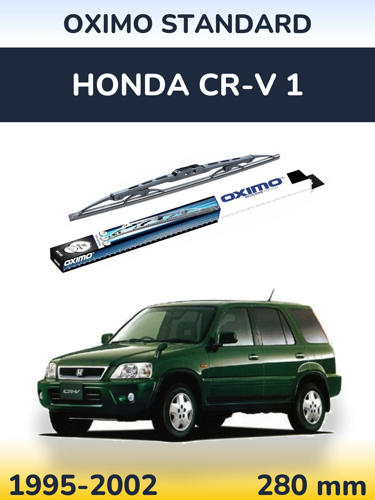 Ștergătoare Oximo Standard pentru Honda CR-V 1