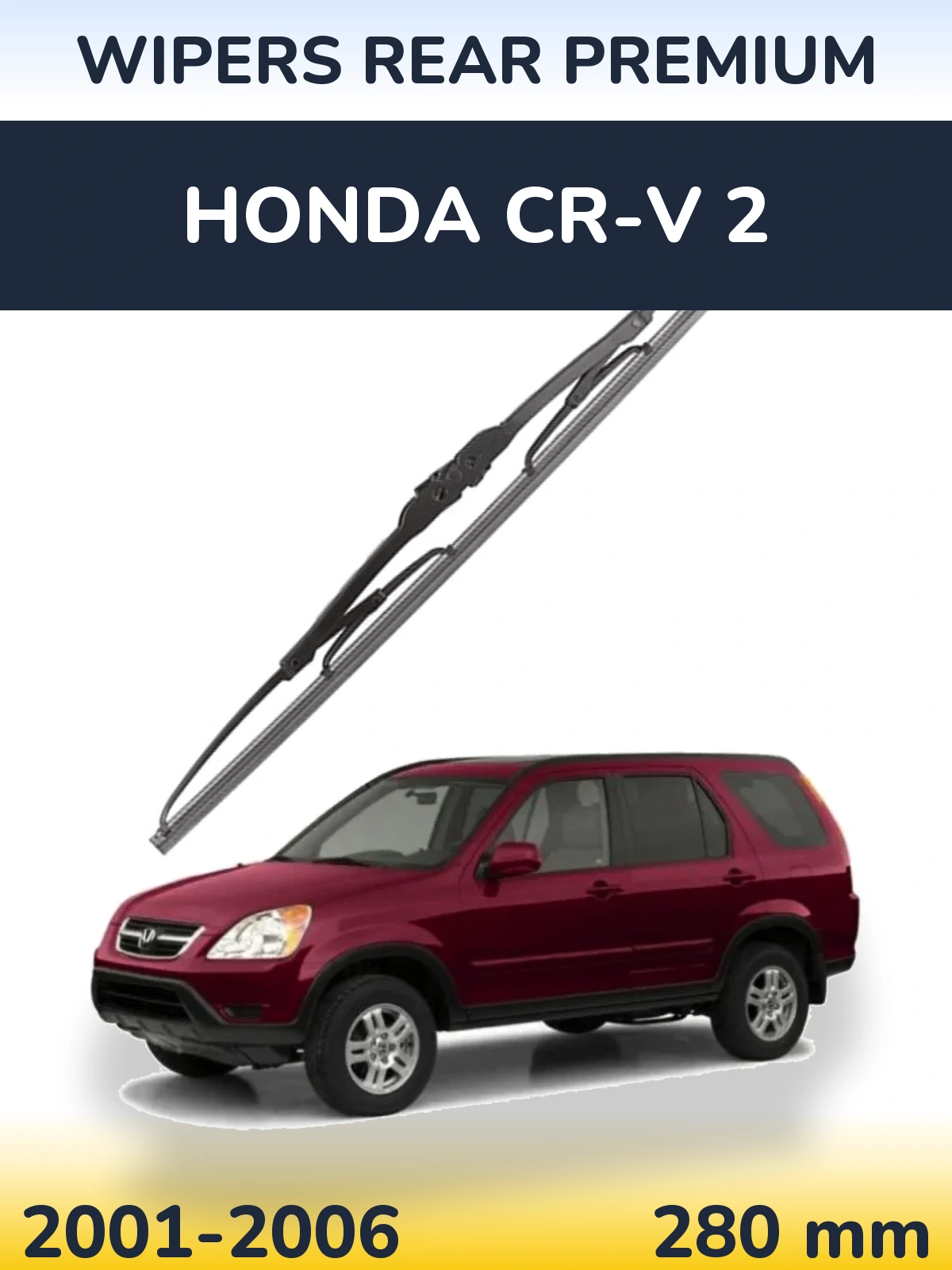 Ștergătoare WIPERS REAR PREMIUM pentru Honda CR-V 2