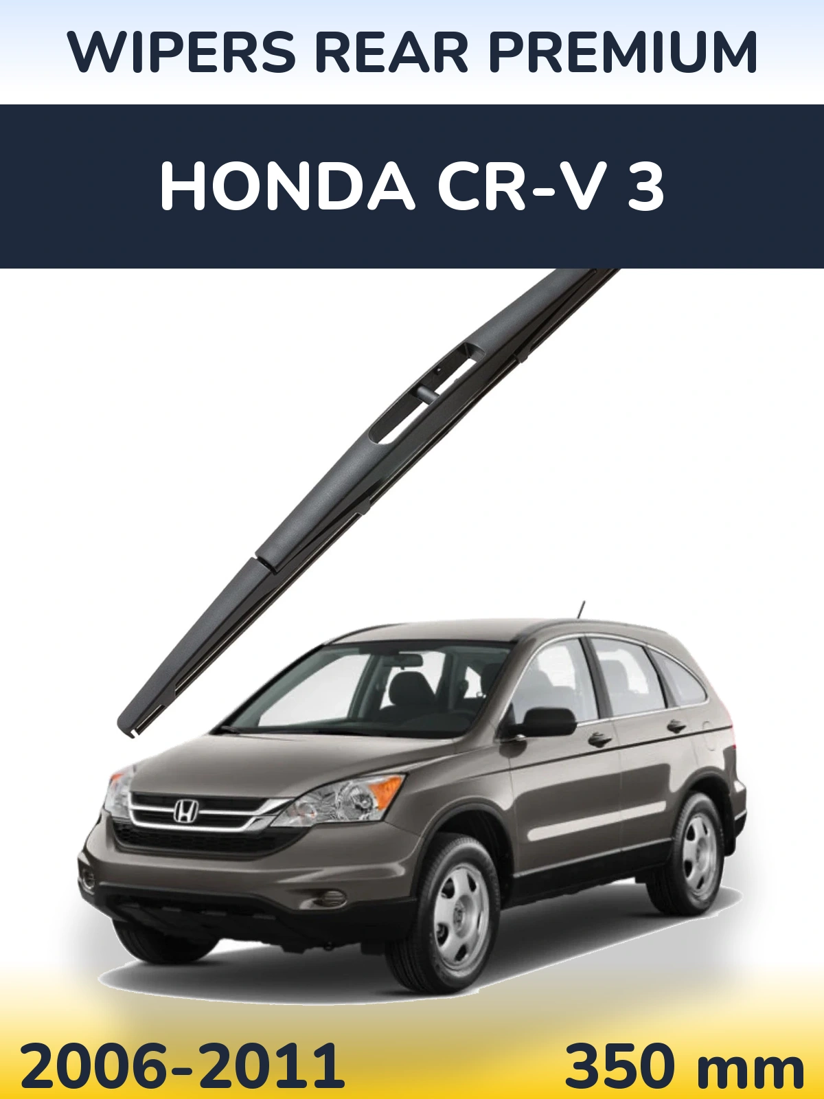 Ștergătoare WIPERS REAR PREMIUM pentru Honda CR-V 3