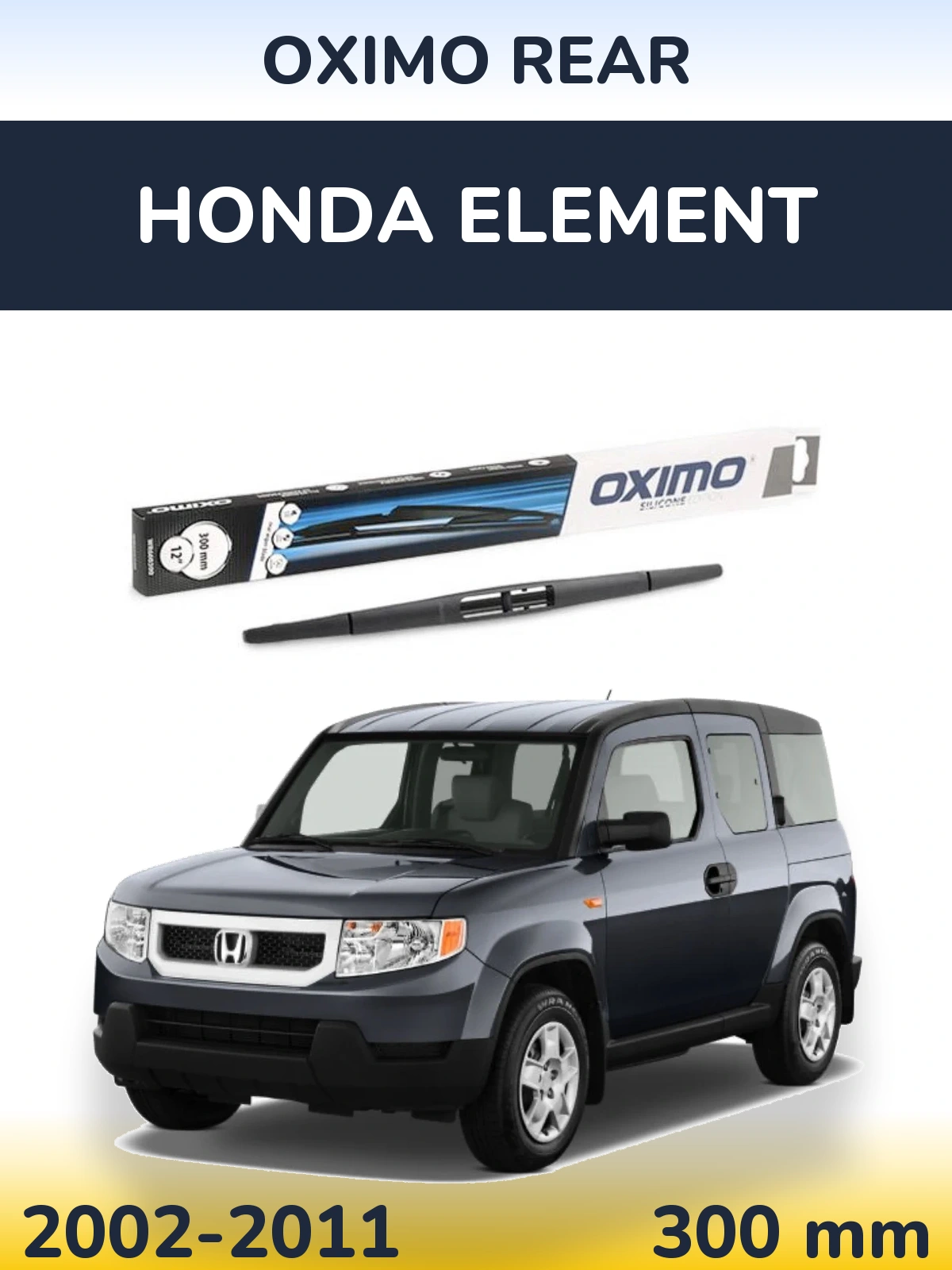 Ștergătoare Oximo Rear pentru Honda Element