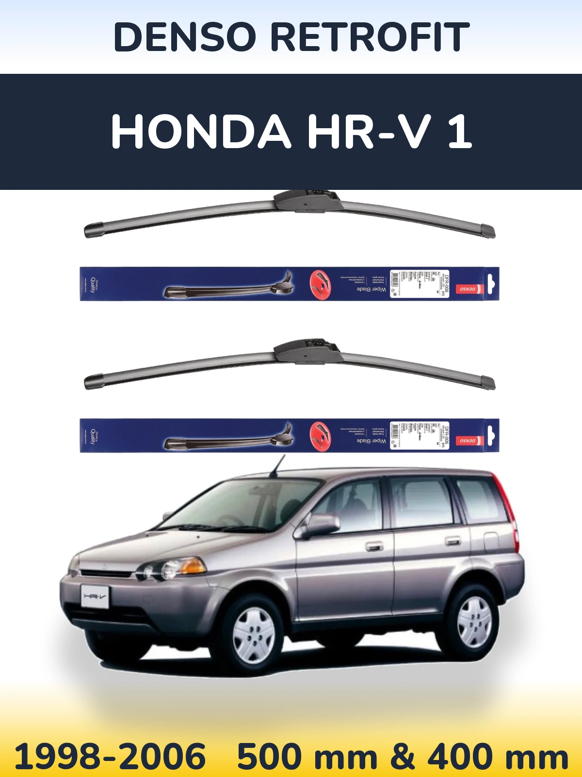 Ștergătoare Denso Retrofit pentru Honda HR-V 1