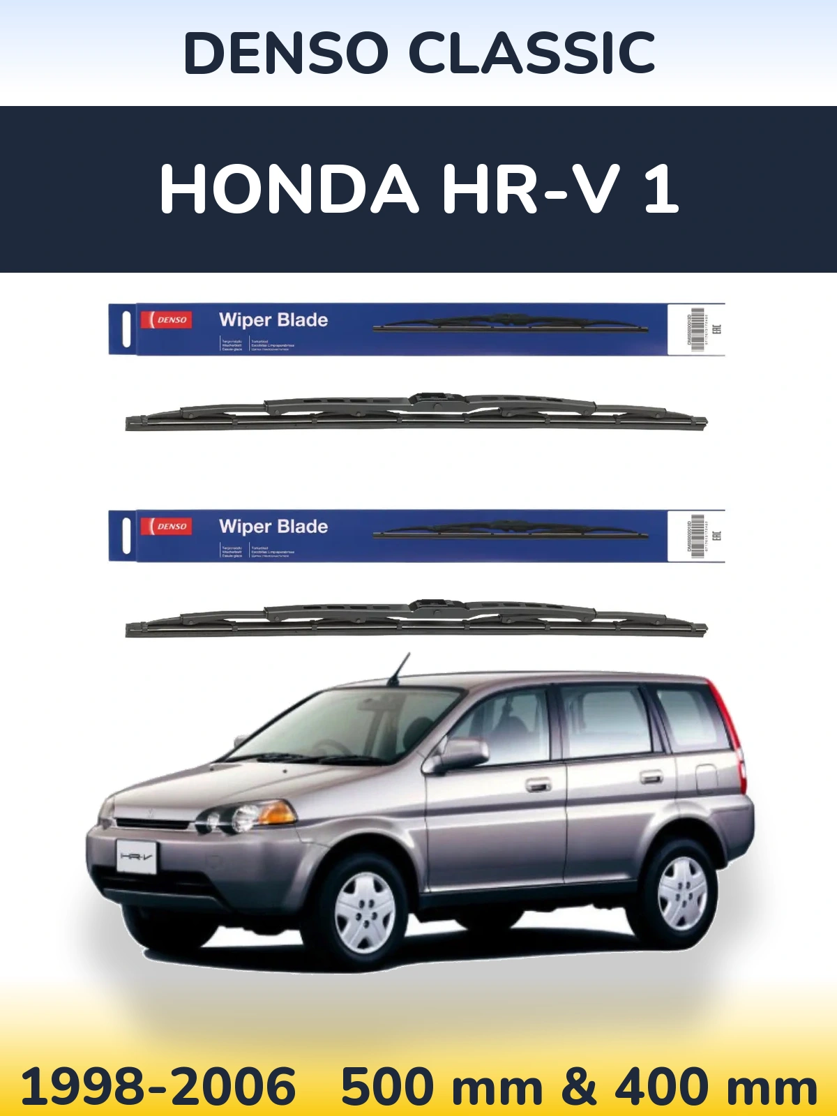 Ștergătoare Denso Classic pentru Honda HR-V 1