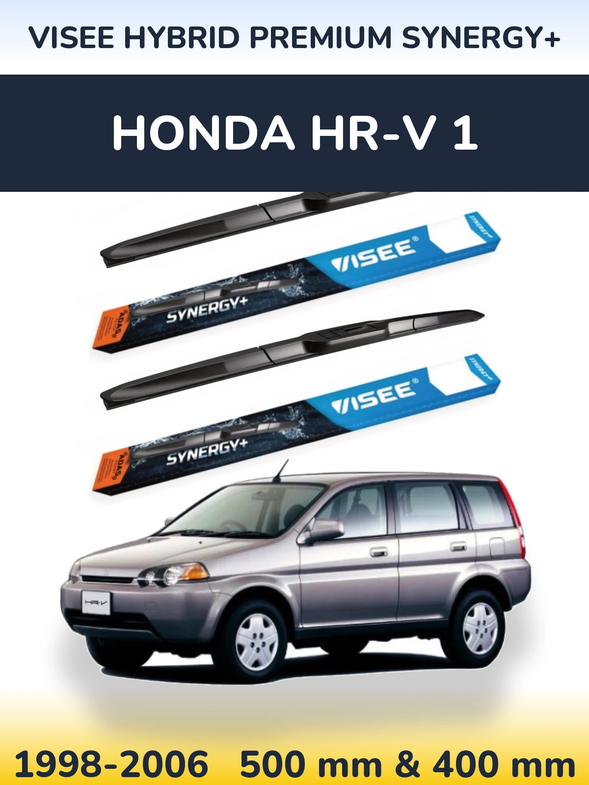 Ștergătoare VISEE HYBRID PREMIUM SYNERGY+ pentru Honda HR-V 1