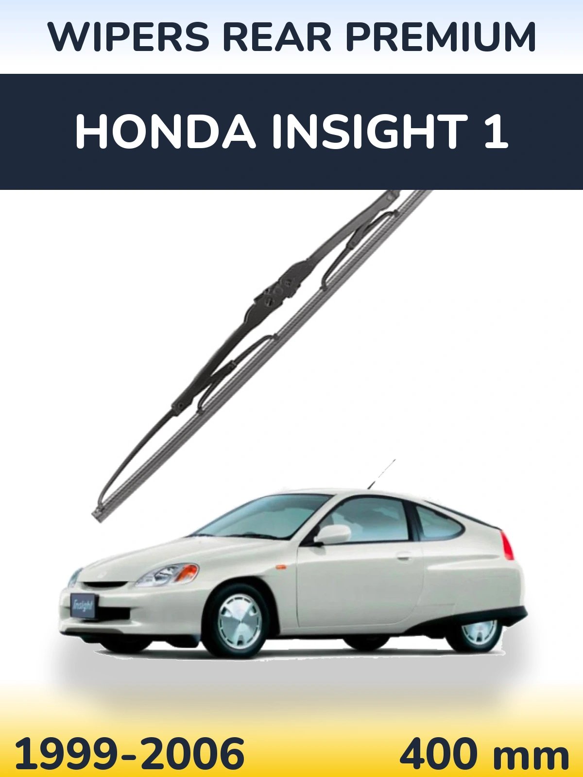 Ștergătoare WIPERS REAR PREMIUM pentru Honda Insight 1