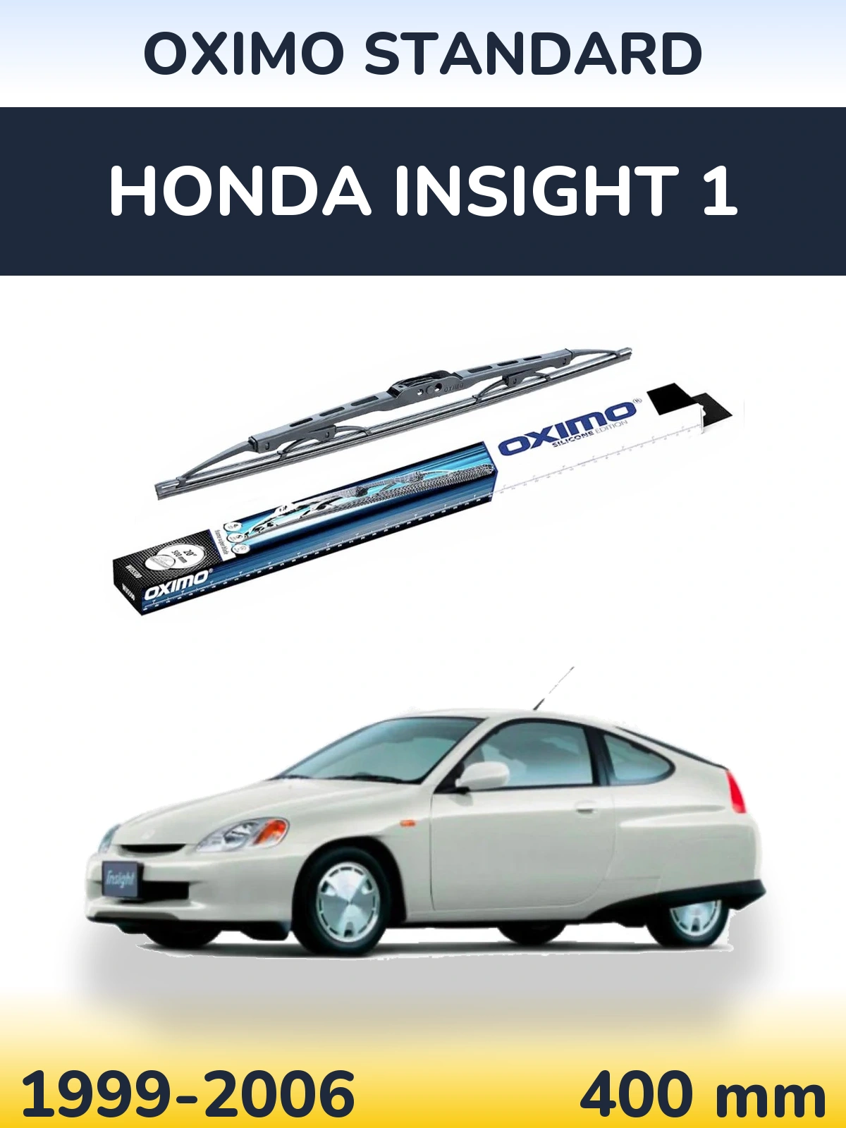 Ștergătoare Oximo Standard pentru Honda Insight 1