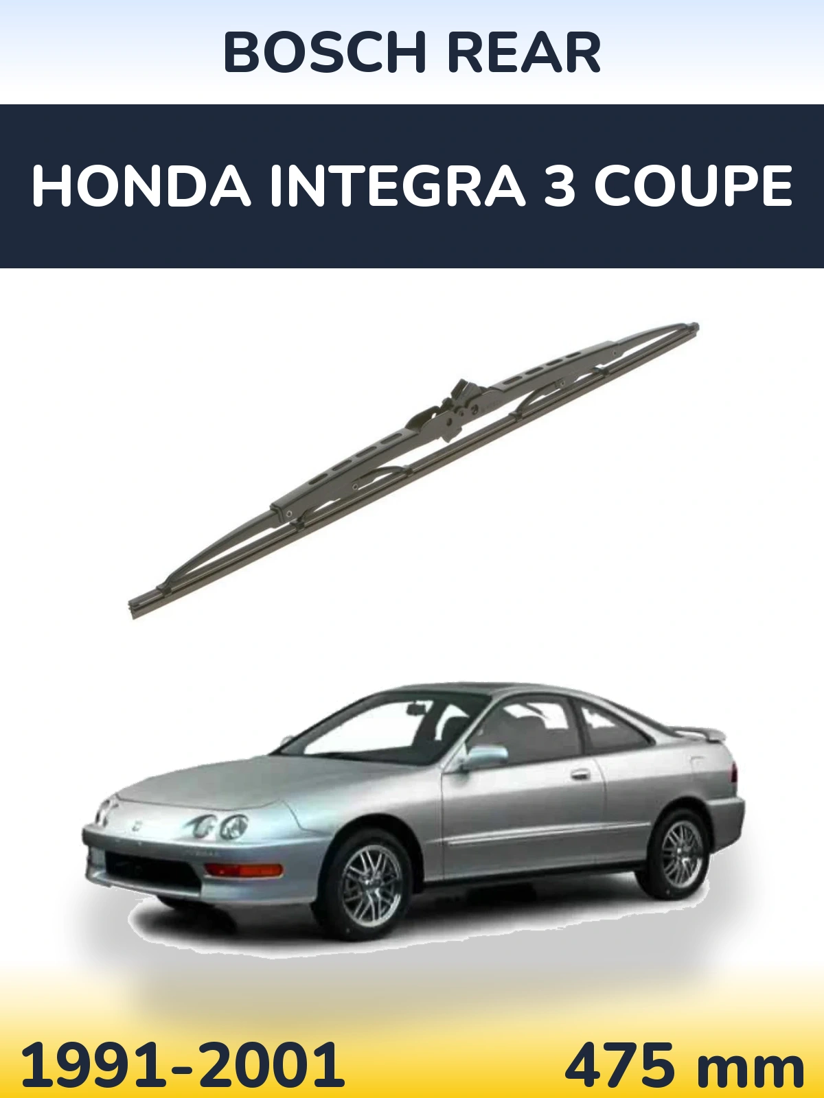 Ștergătoare BOSCH Rear pentru Honda Integra 3 coupe
