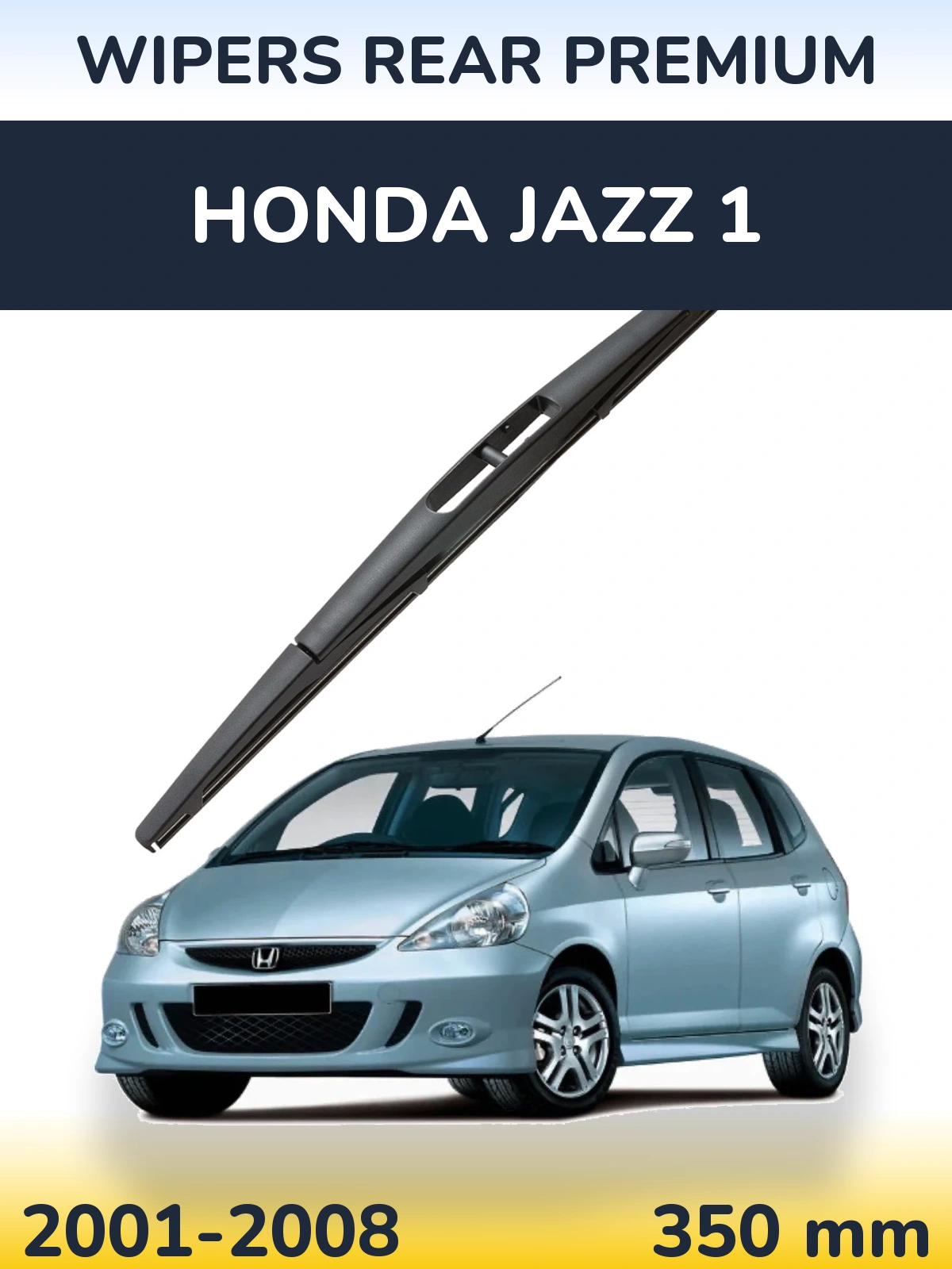 Ștergătoare WIPERS REAR PREMIUM pentru Honda Jazz 1