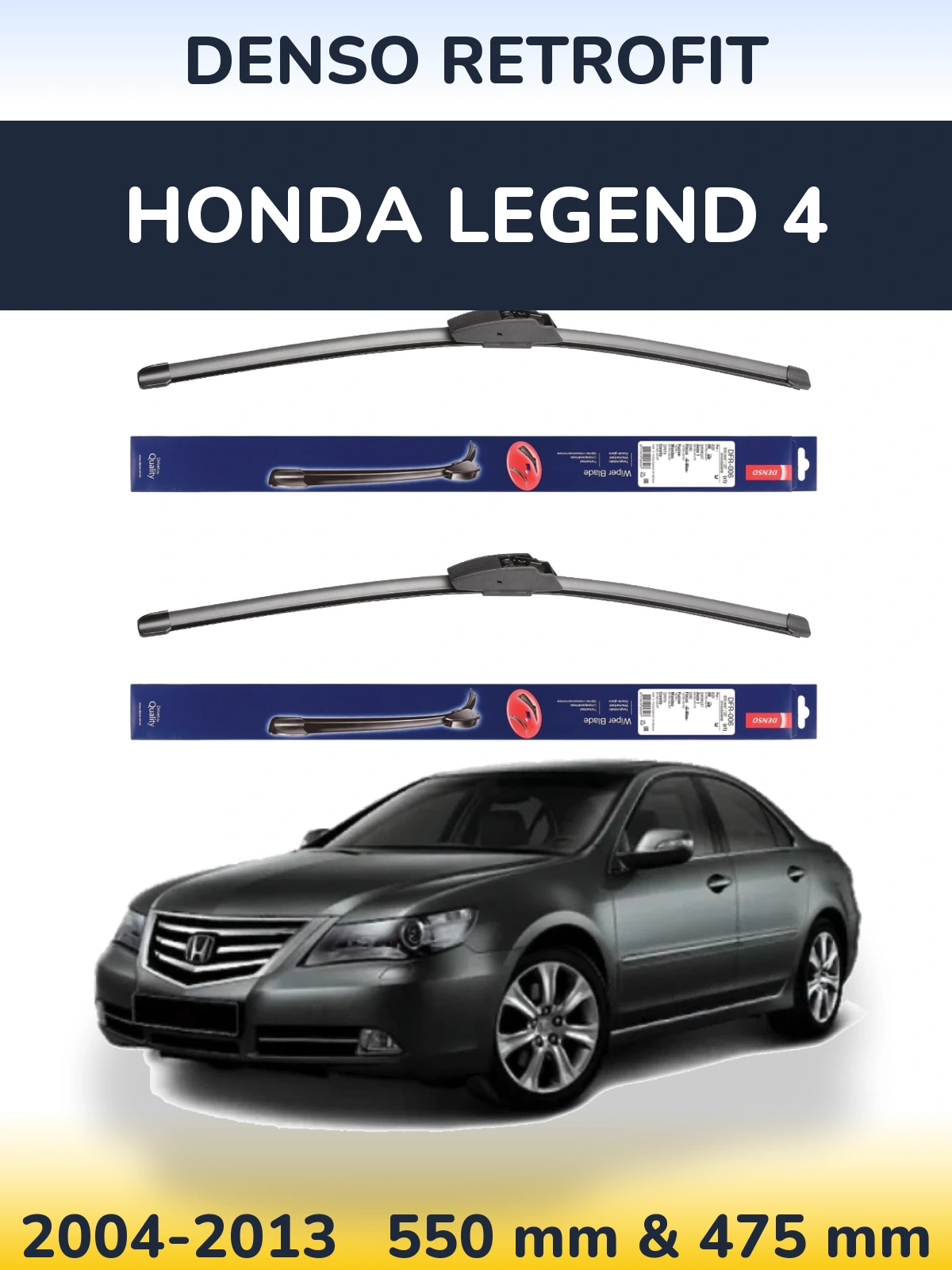 Ștergătoare Denso Retrofit pentru Honda Legend 4