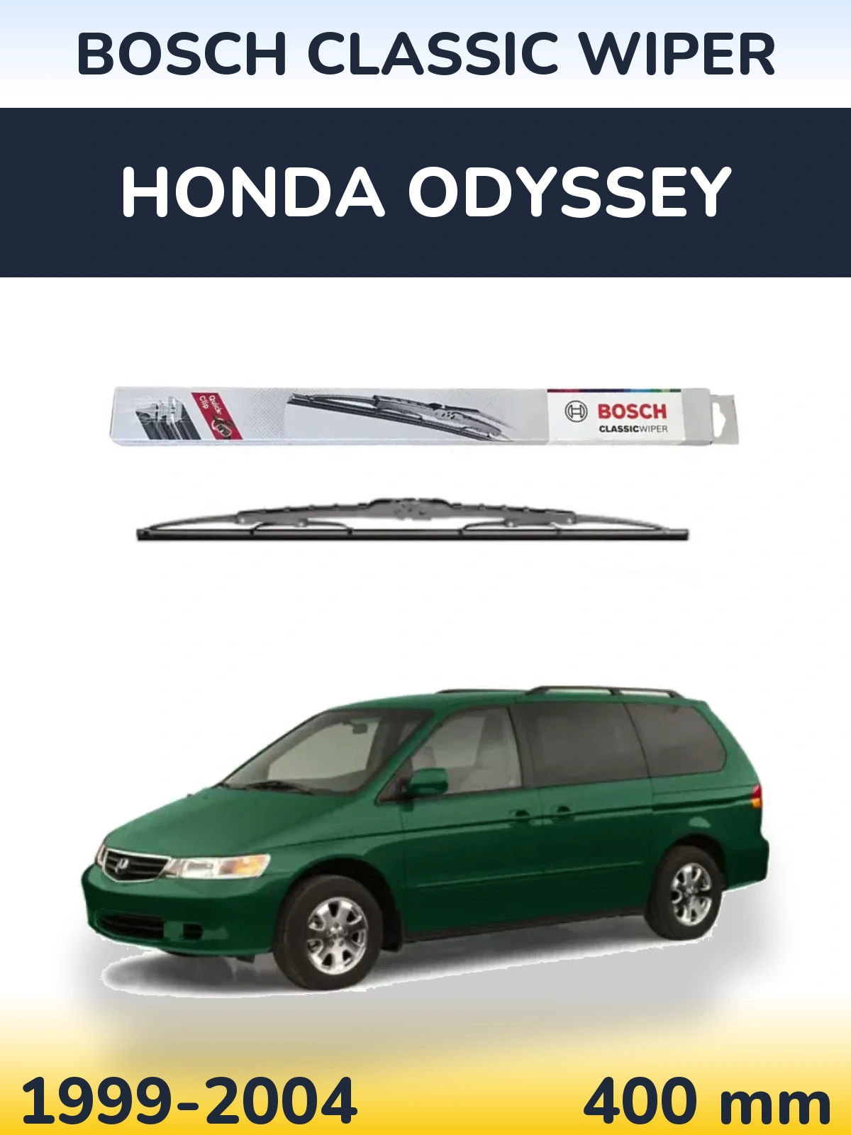 Ștergătoare BOSCH Classic Wiper pentru Honda Odyssey