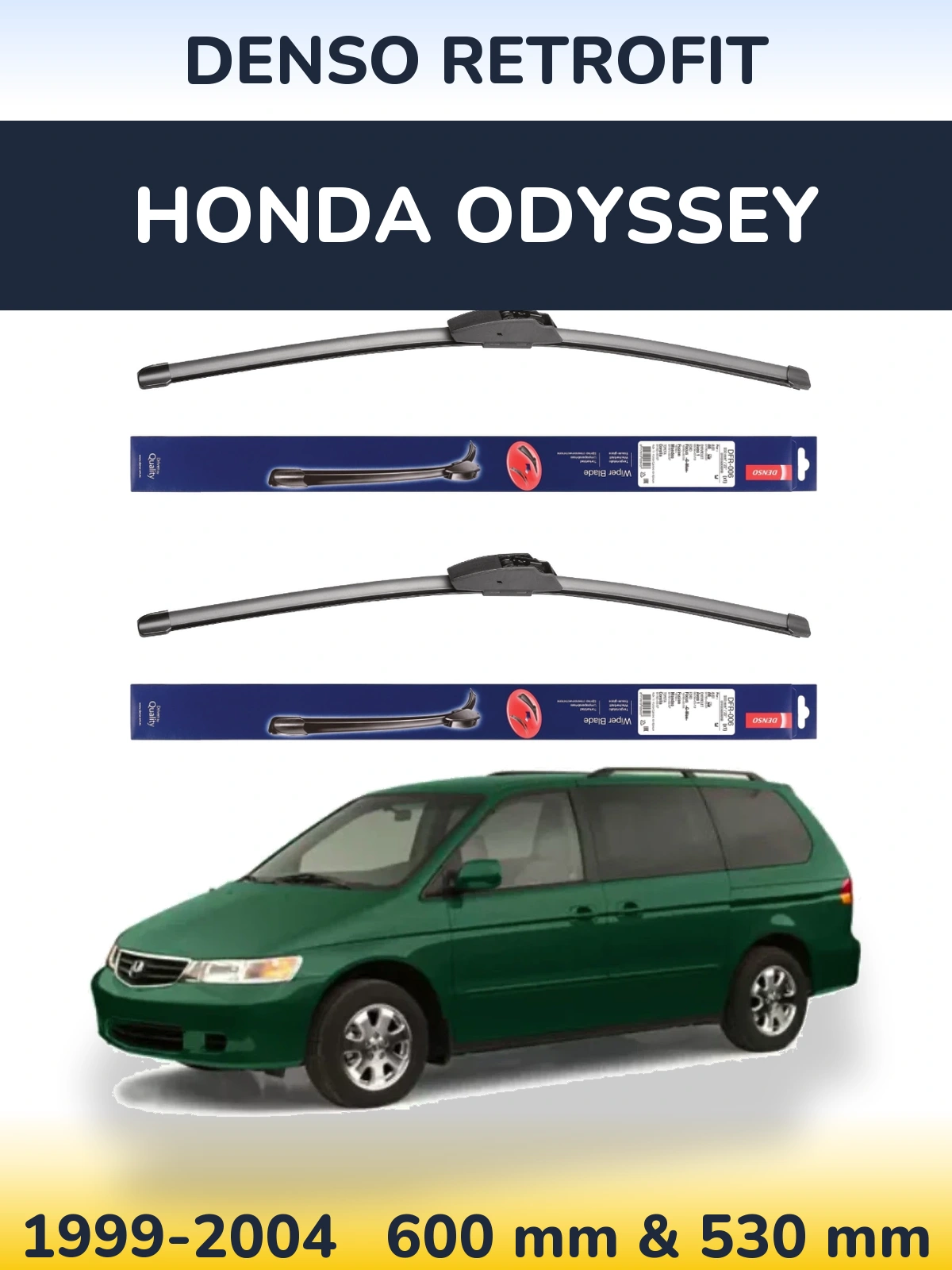 Ștergătoare Denso Retrofit pentru Honda Odyssey