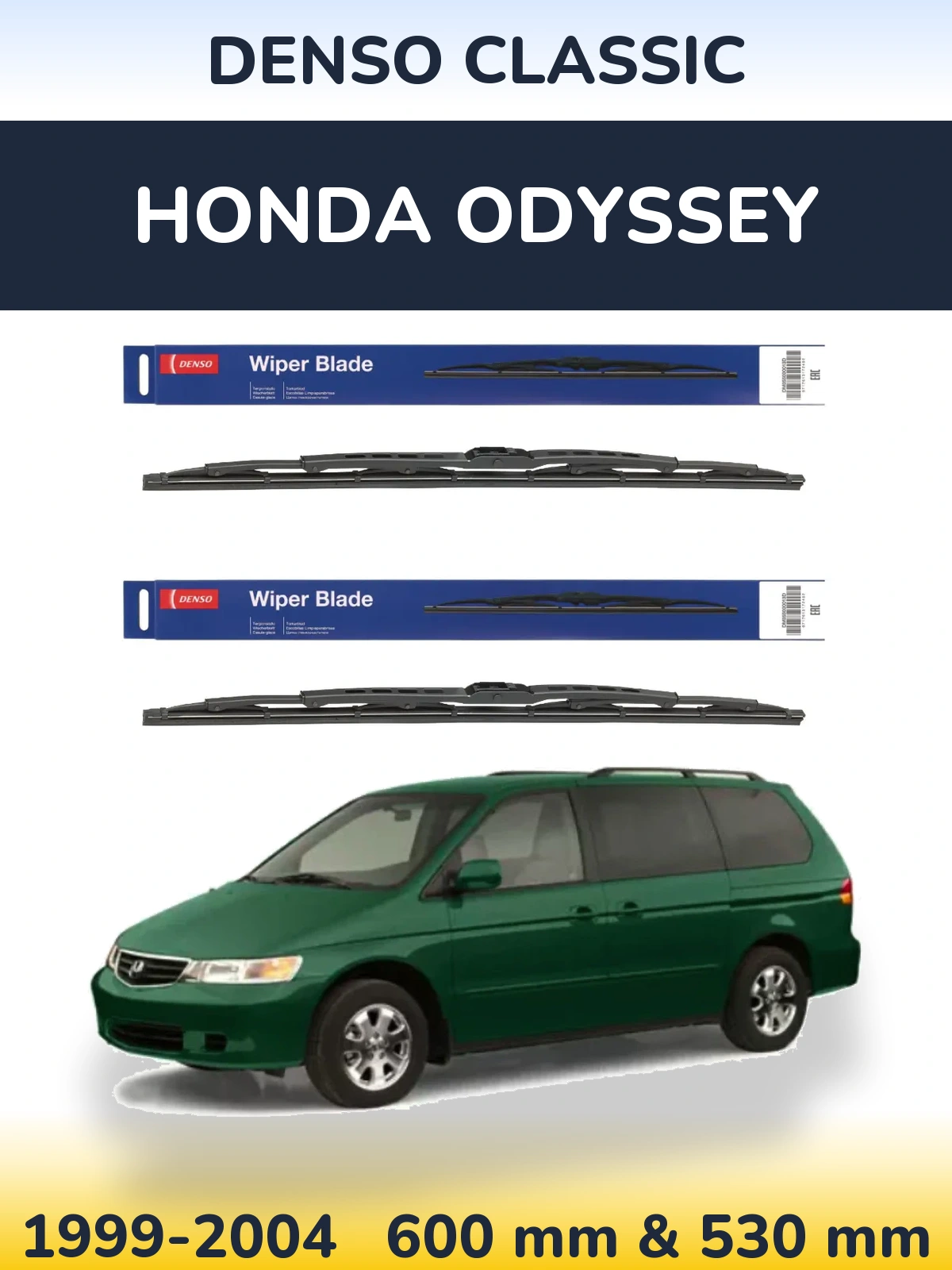 Ștergătoare Denso Classic pentru Honda Odyssey