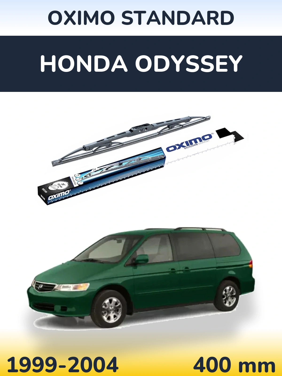 Ștergătoare Oximo Standard pentru Honda Odyssey