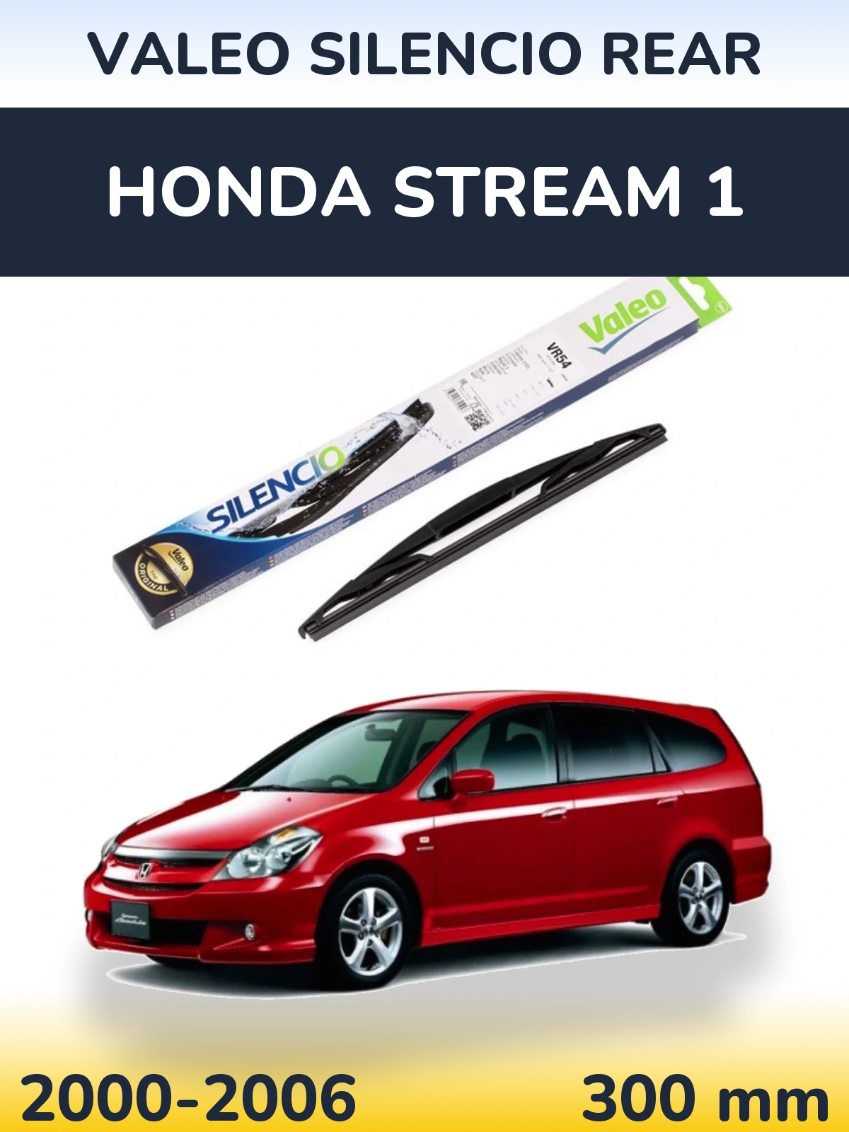 Ștergătoare Valeo Silencio Rear pentru Honda Stream 1
