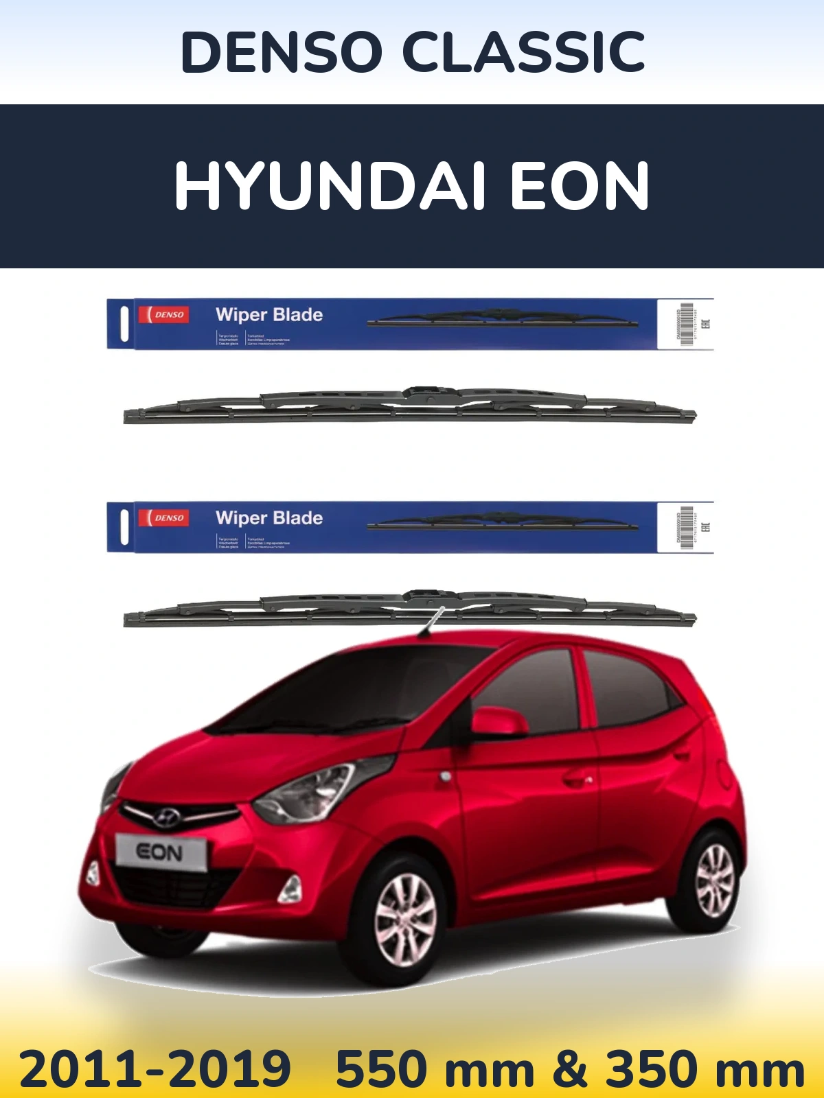 Ștergătoare Denso Classic pentru Hyundai EON