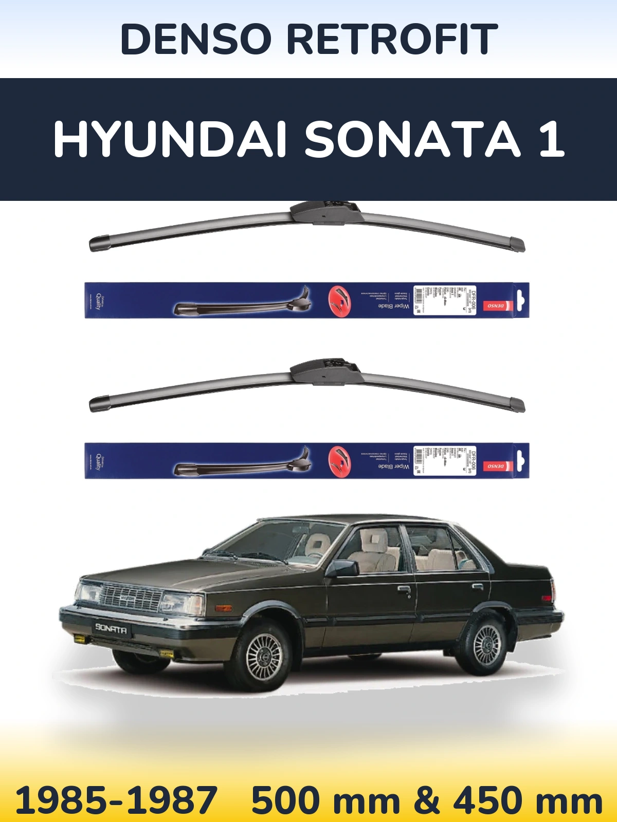 Ștergătoare Denso Retrofit pentru Hyundai Sonata 1