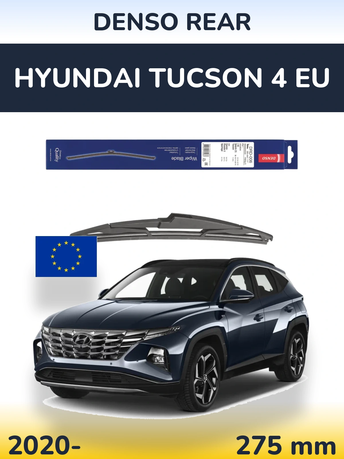 Ștergătoare Denso Rear pentru Hyundai Tucson 4 EU