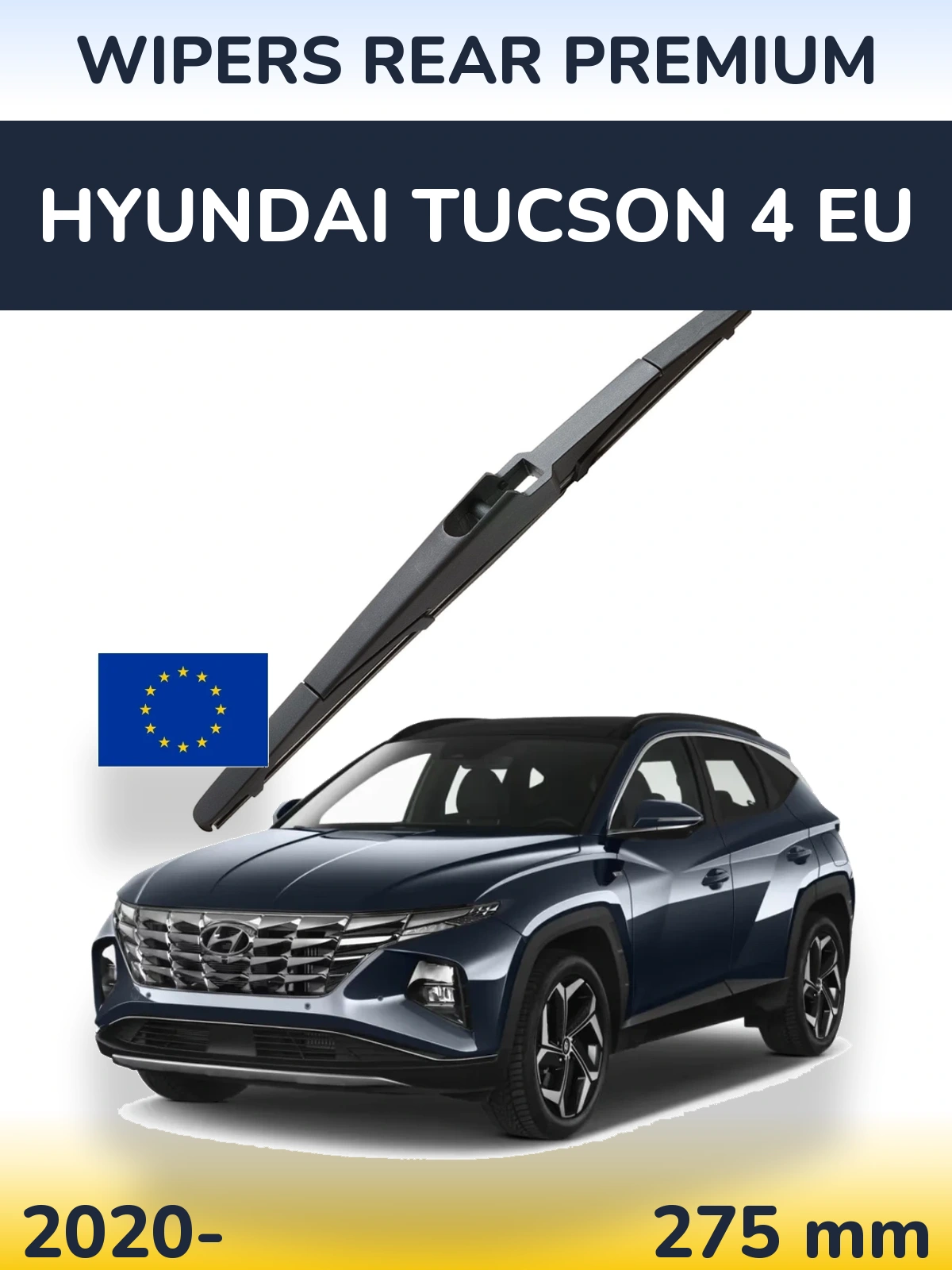 Ștergătoare WIPERS REAR PREMIUM pentru Hyundai Tucson 4 EU