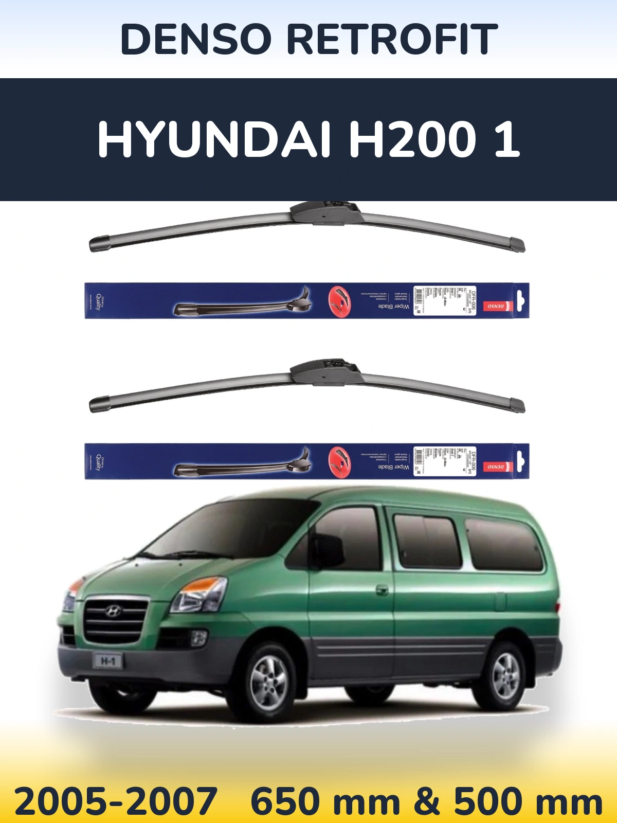 Ștergătoare Denso Retrofit pentru Hyundai H200 1