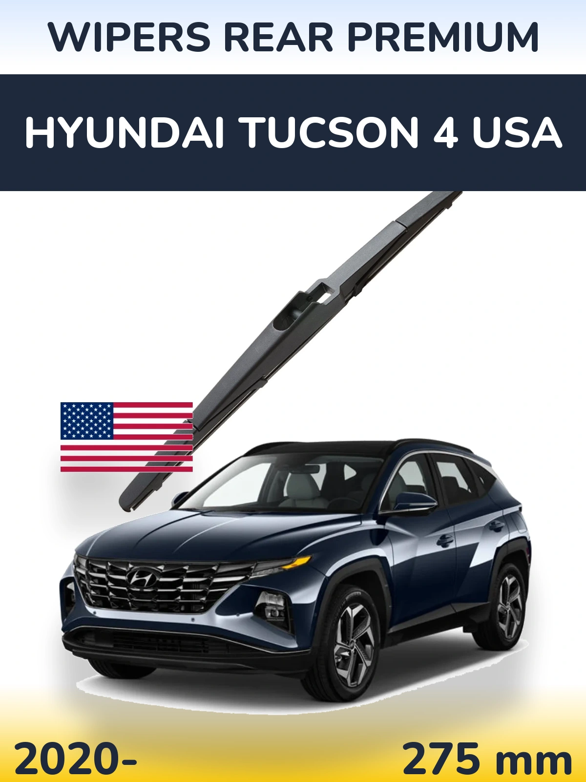Ștergătoare WIPERS REAR PREMIUM pentru Hyundai Tucson 4 USA