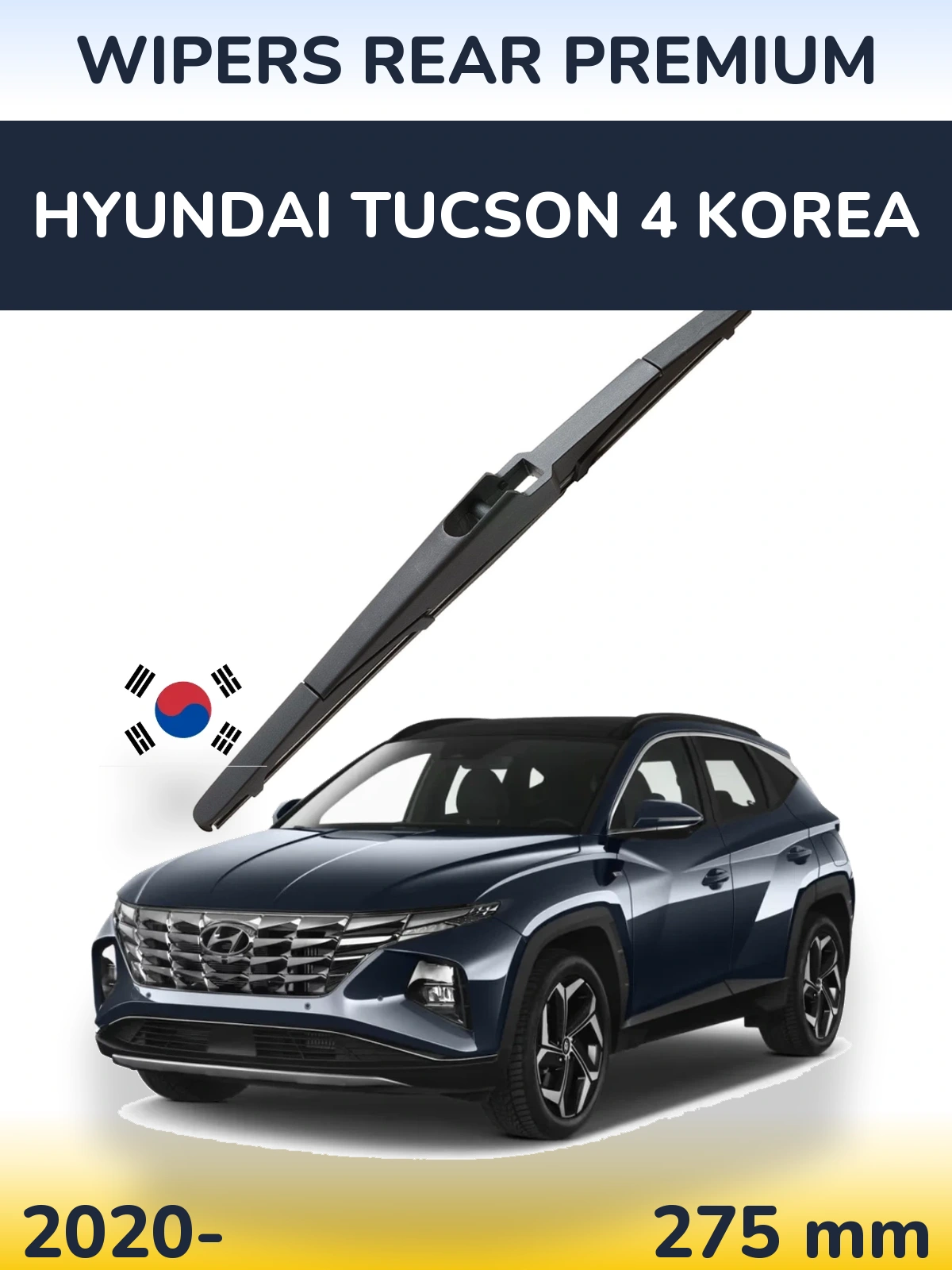 Ștergătoare WIPERS REAR PREMIUM pentru Hyundai Tucson 4 Korea