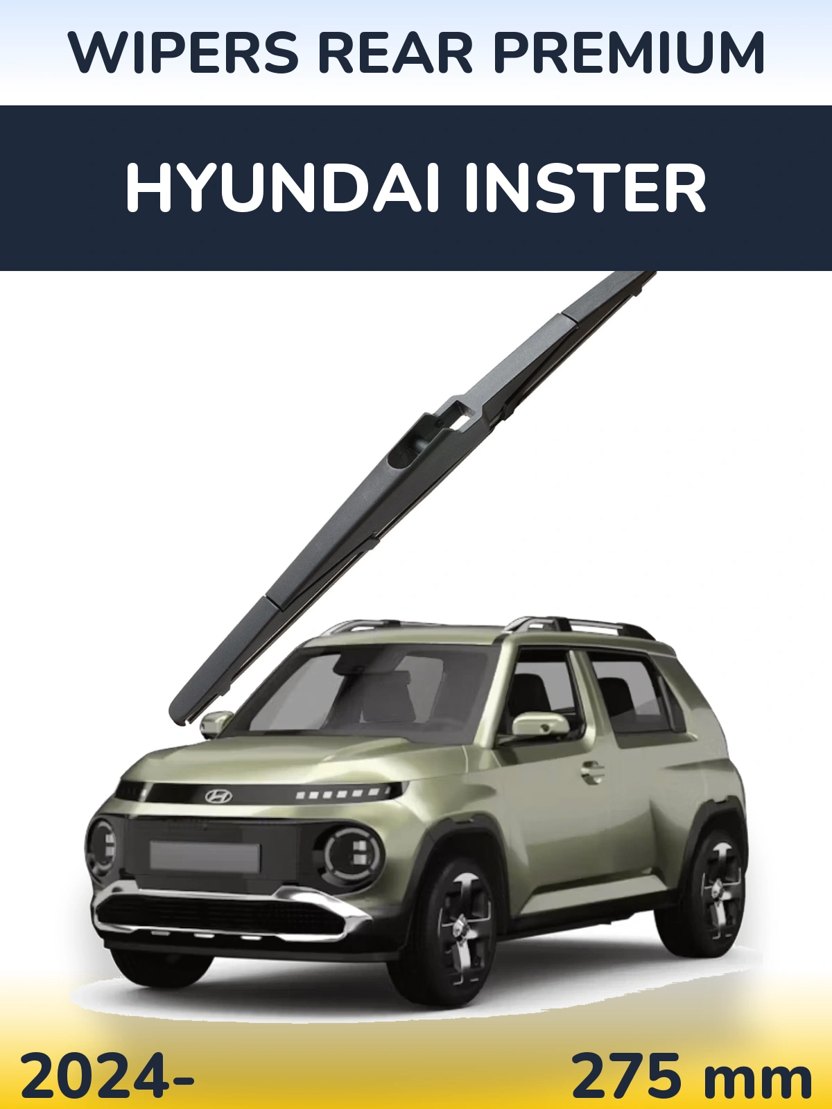 Ștergătoare WIPERS REAR PREMIUM pentru Hyundai Inster