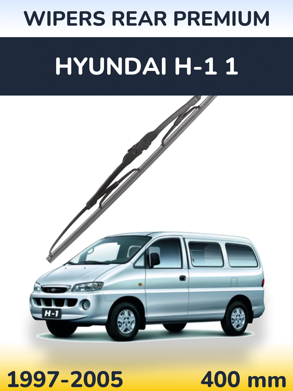 Ștergătoare WIPERS REAR PREMIUM pentru Hyundai H-1 1