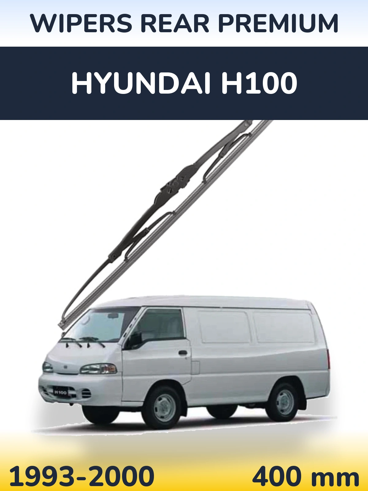 Ștergătoare WIPERS REAR PREMIUM pentru Hyundai H100