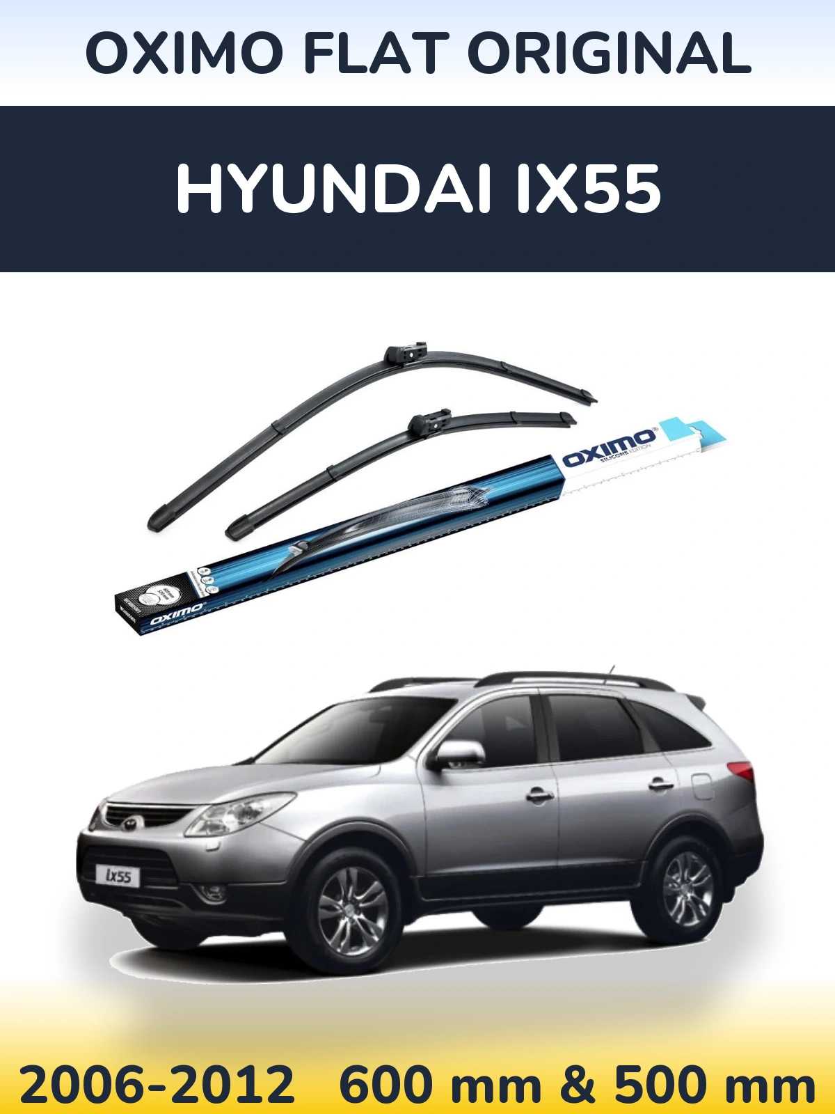 Ștergătoare Oximo Flat Original pentru Hyundai ix55