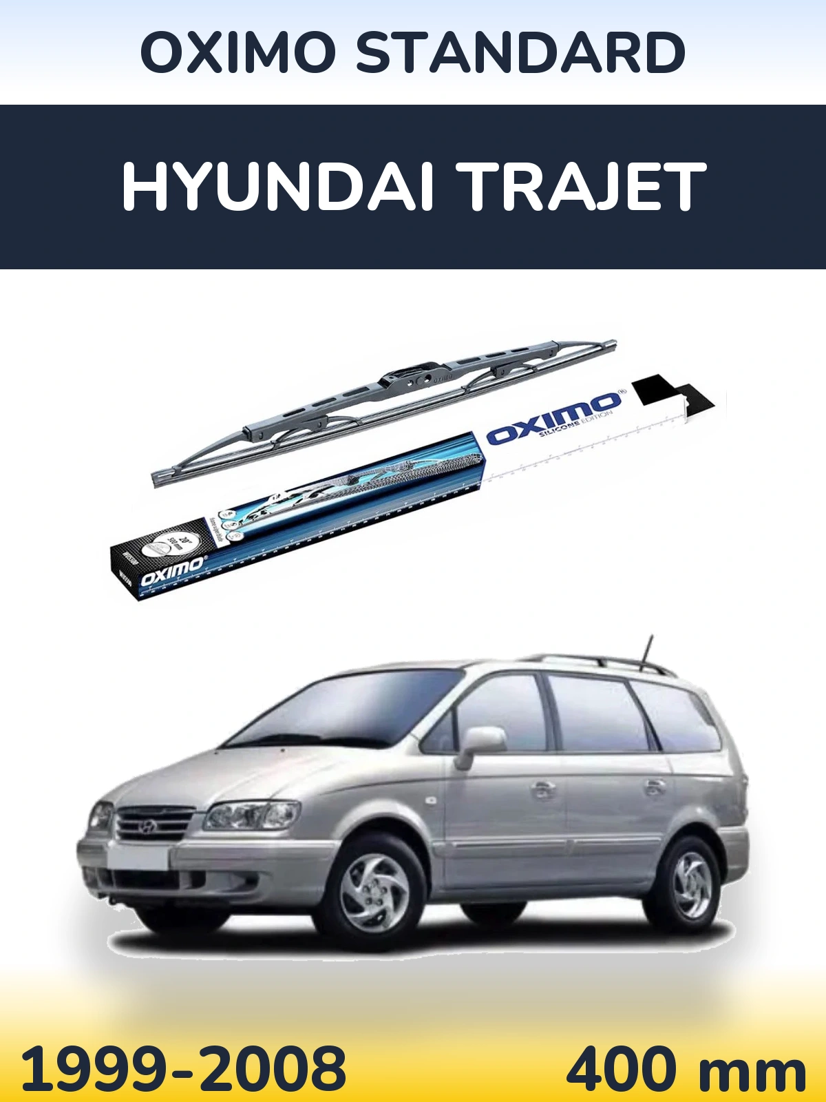 Ștergătoare Oximo Standard pentru Hyundai Trajet