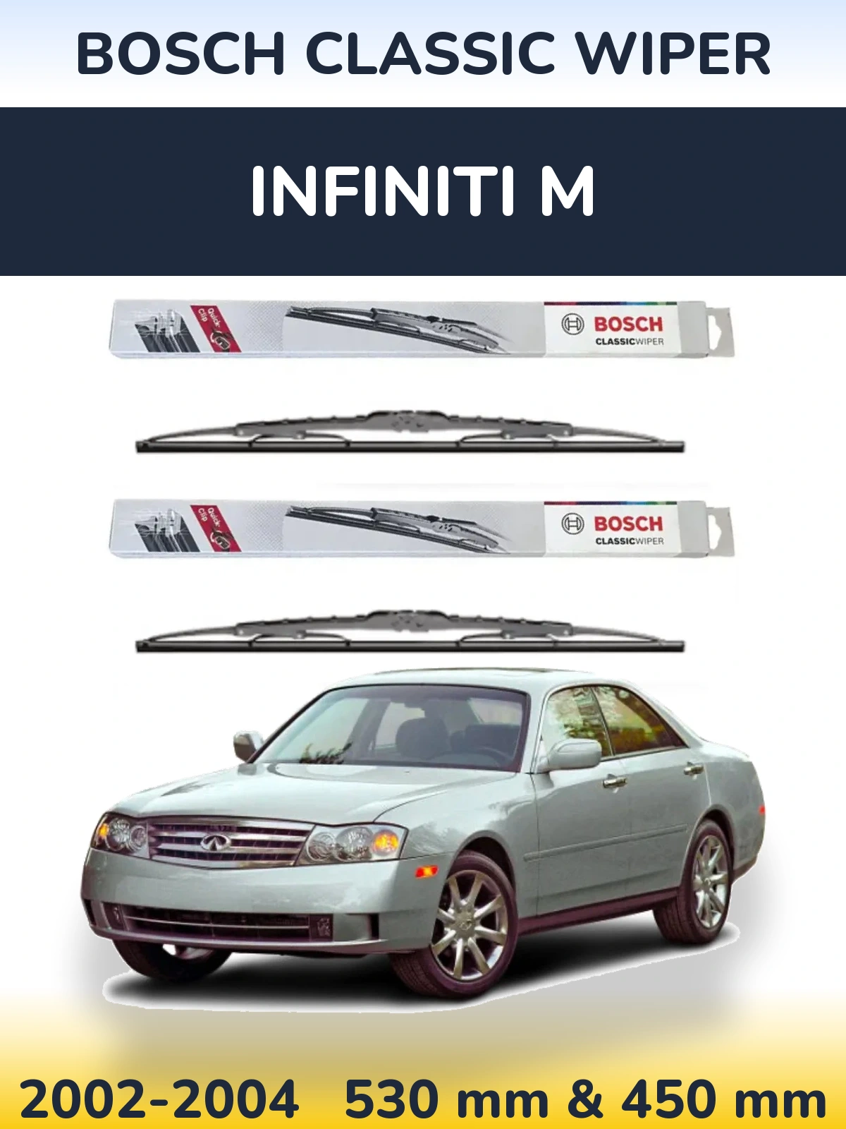Ștergătoare BOSCH Classic Wiper pentru Infiniti M