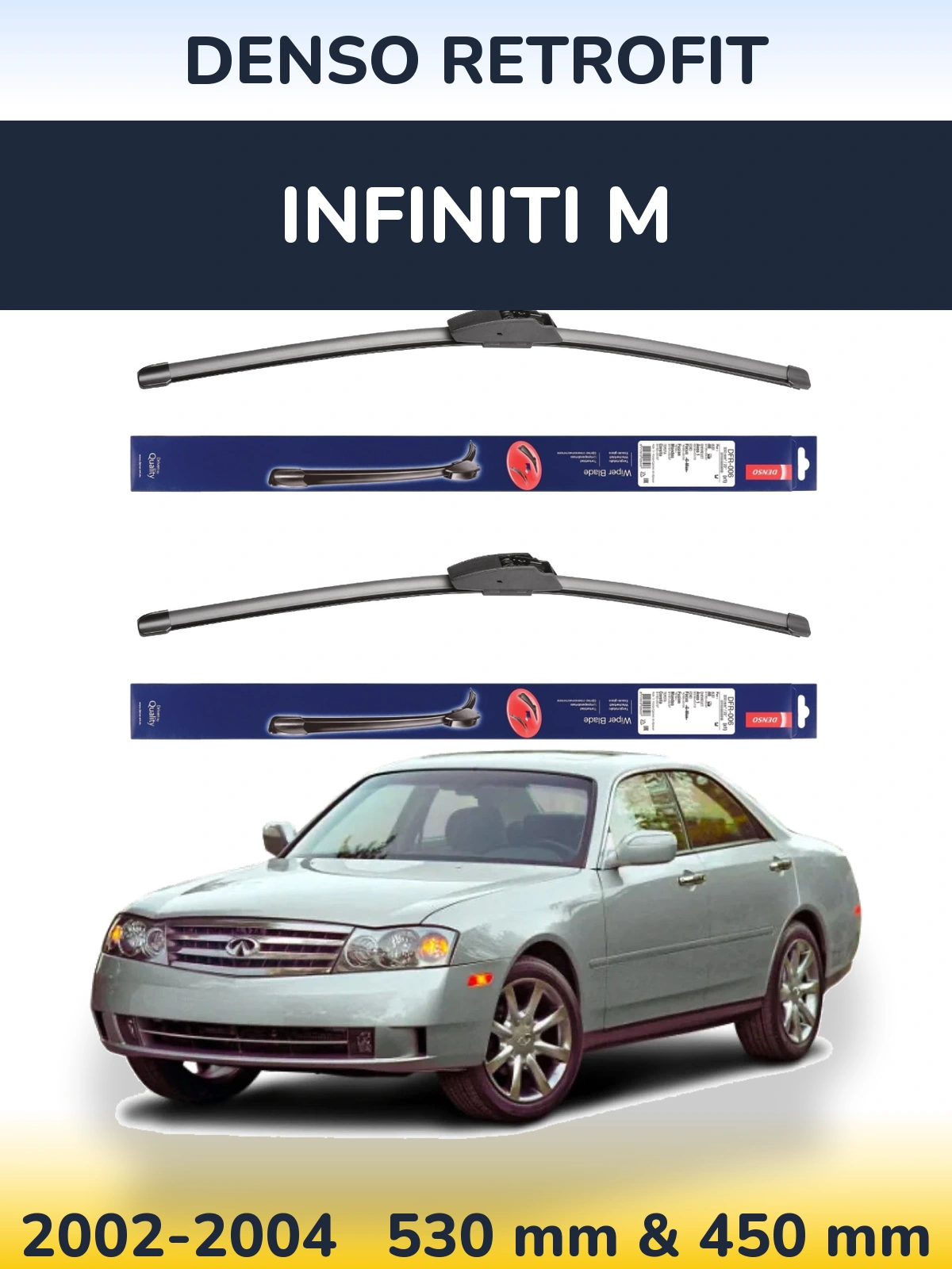 Ștergătoare Denso Retrofit pentru Infiniti M