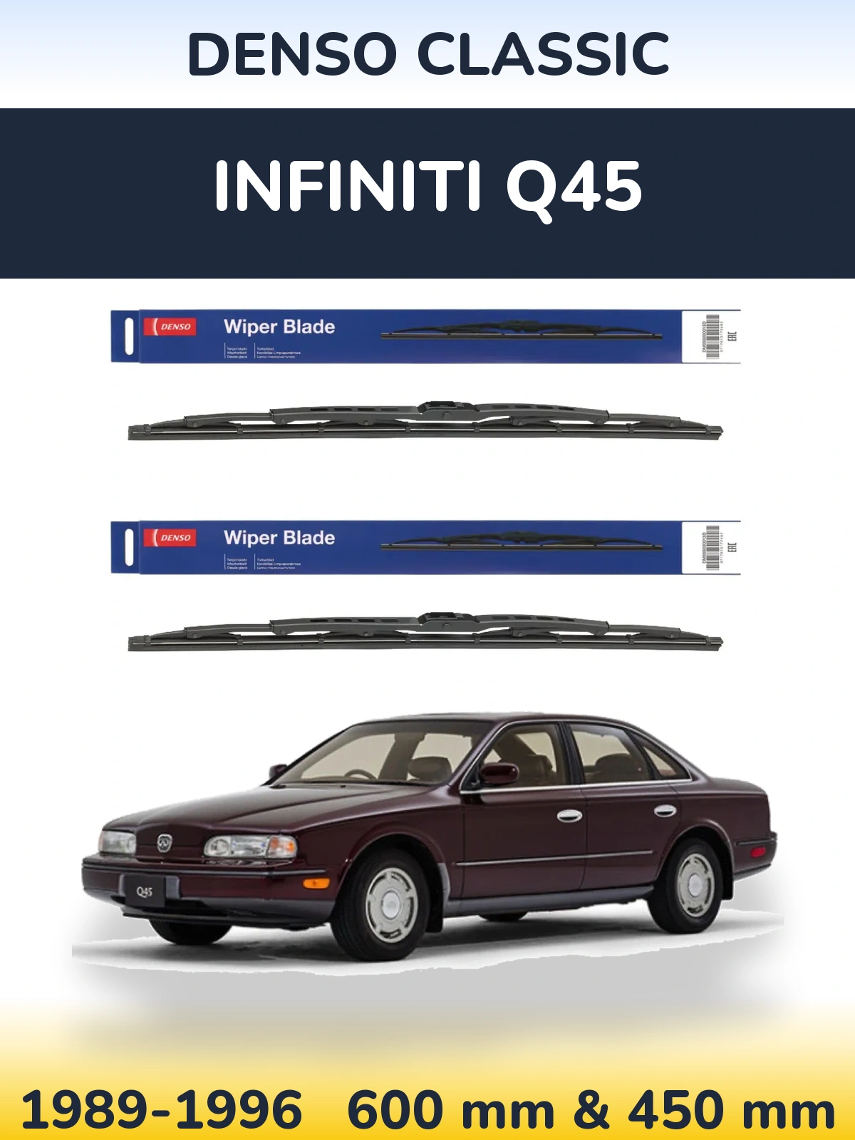 Ștergătoare Denso Classic pentru Infiniti Q45