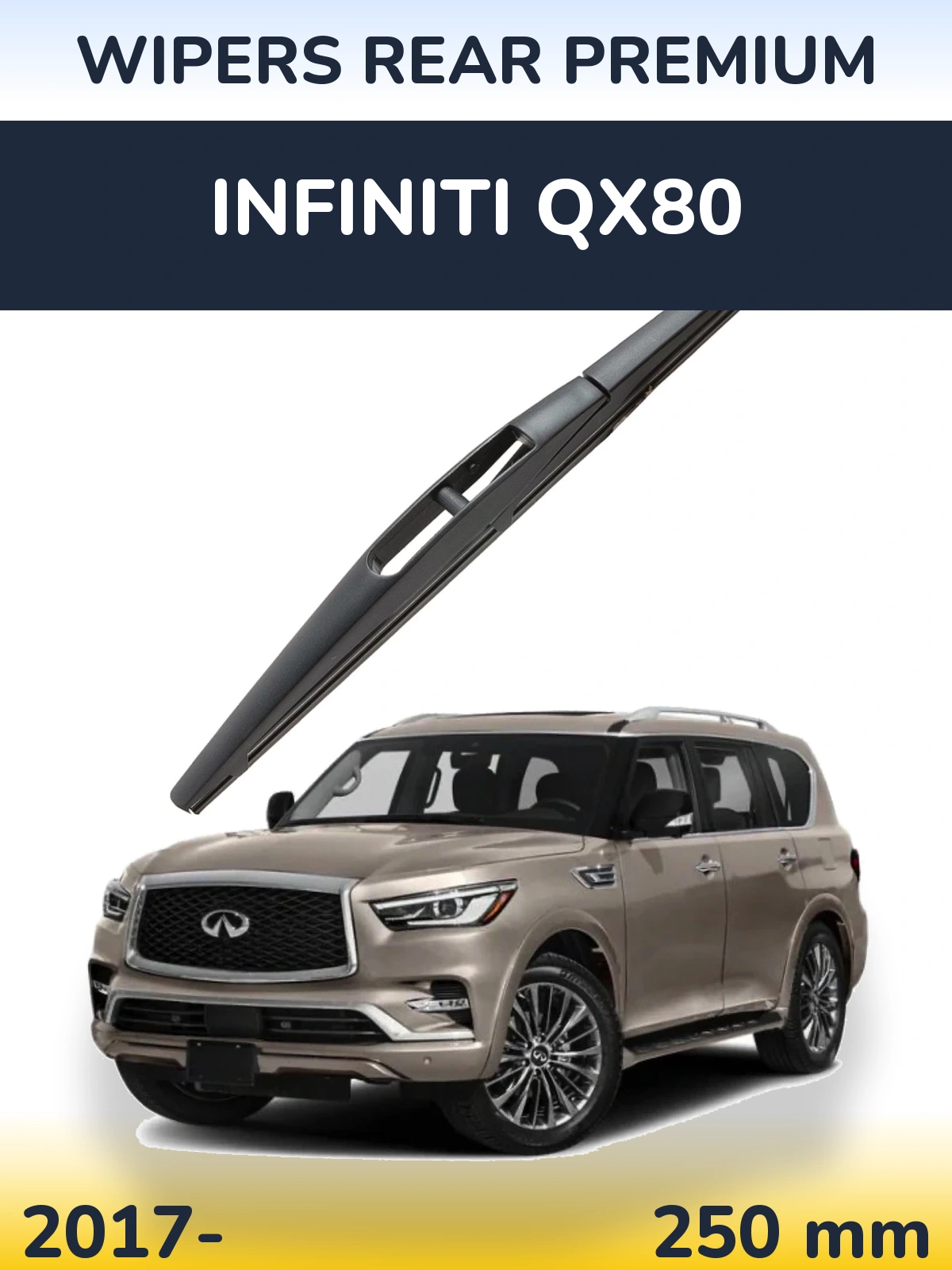 Ștergătoare WIPERS REAR PREMIUM pentru Infiniti QX80