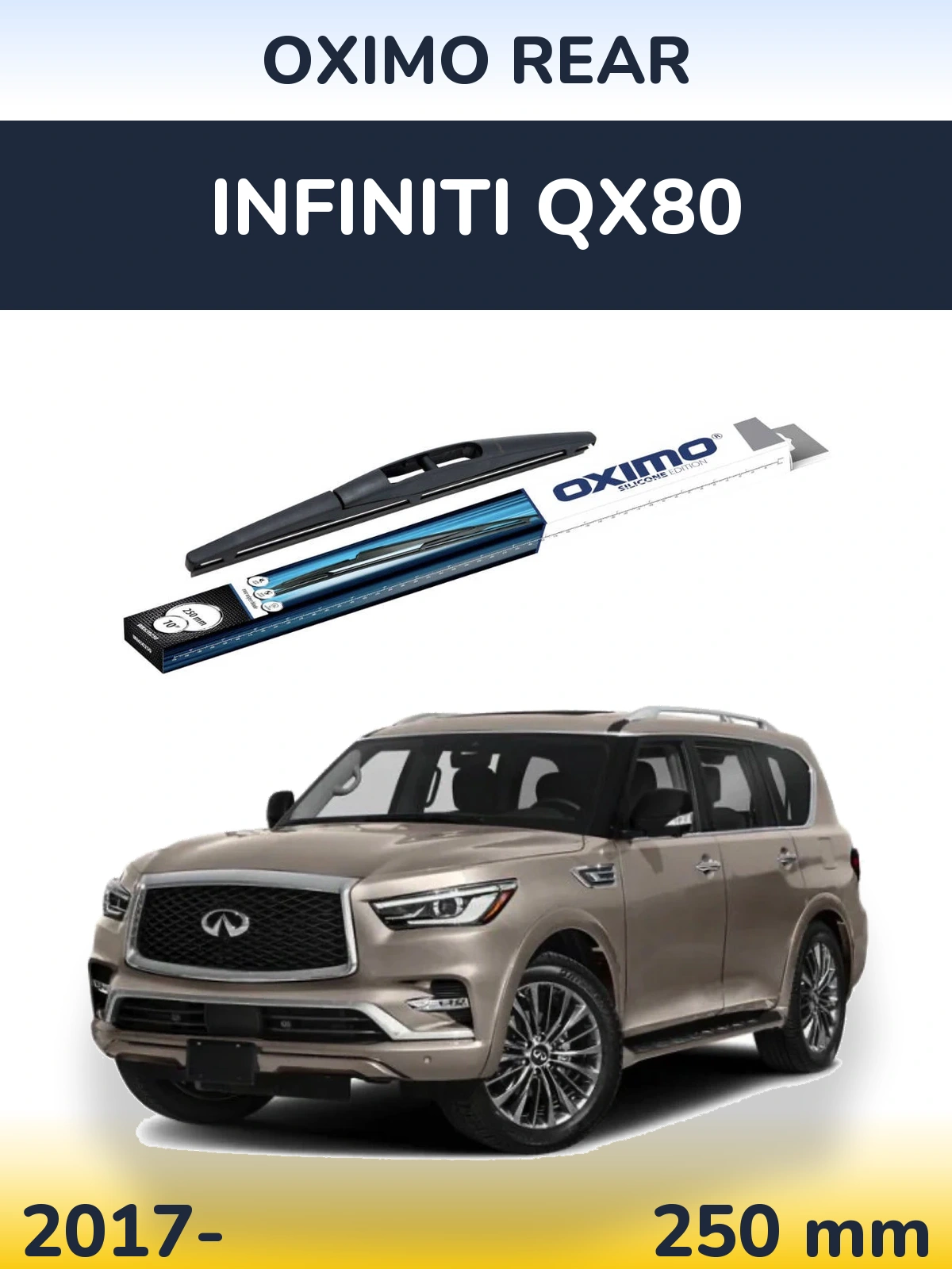 Ștergătoare Oximo Rear pentru Infiniti QX80